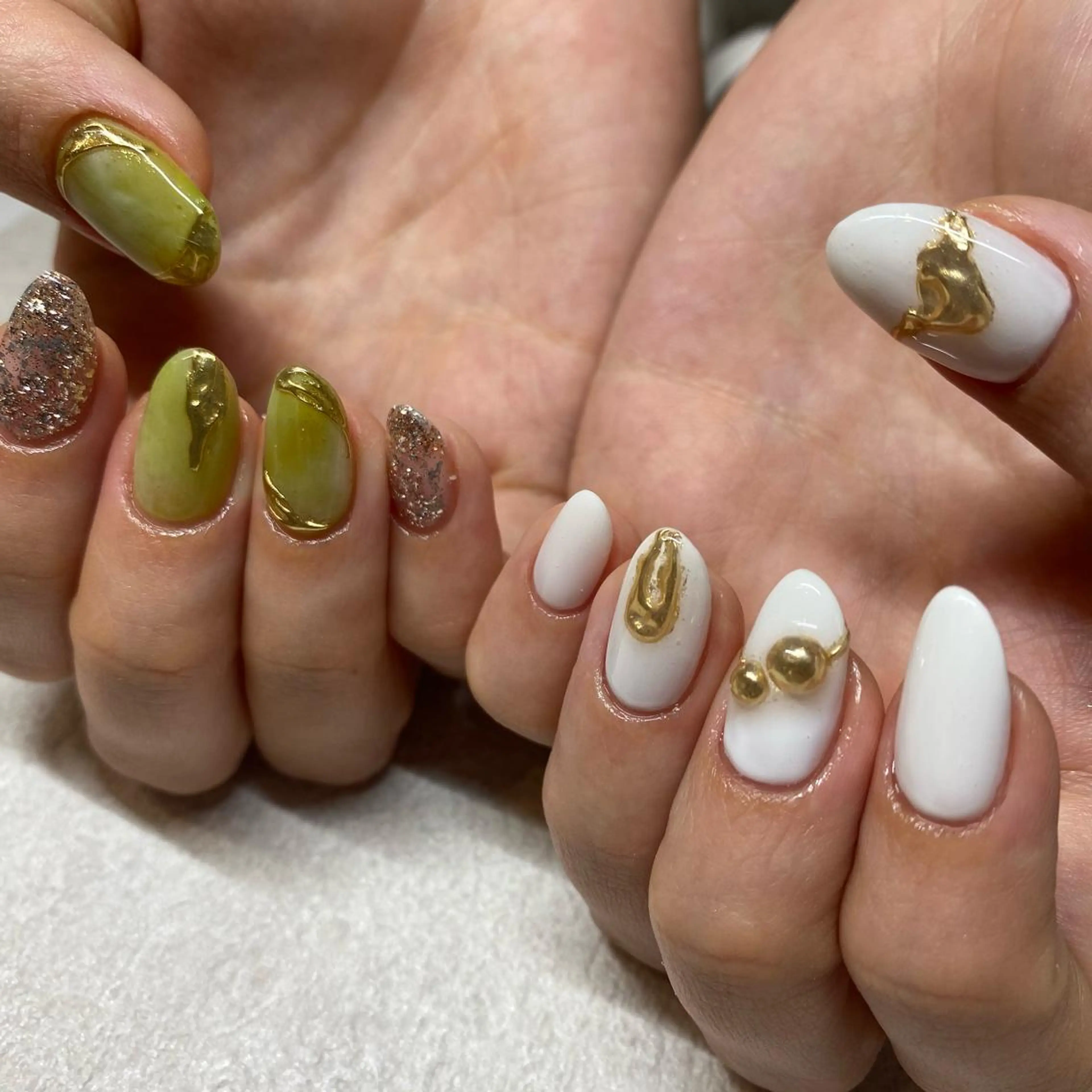 ネイル NORA nail UMEDA MAIのネイルデザイン