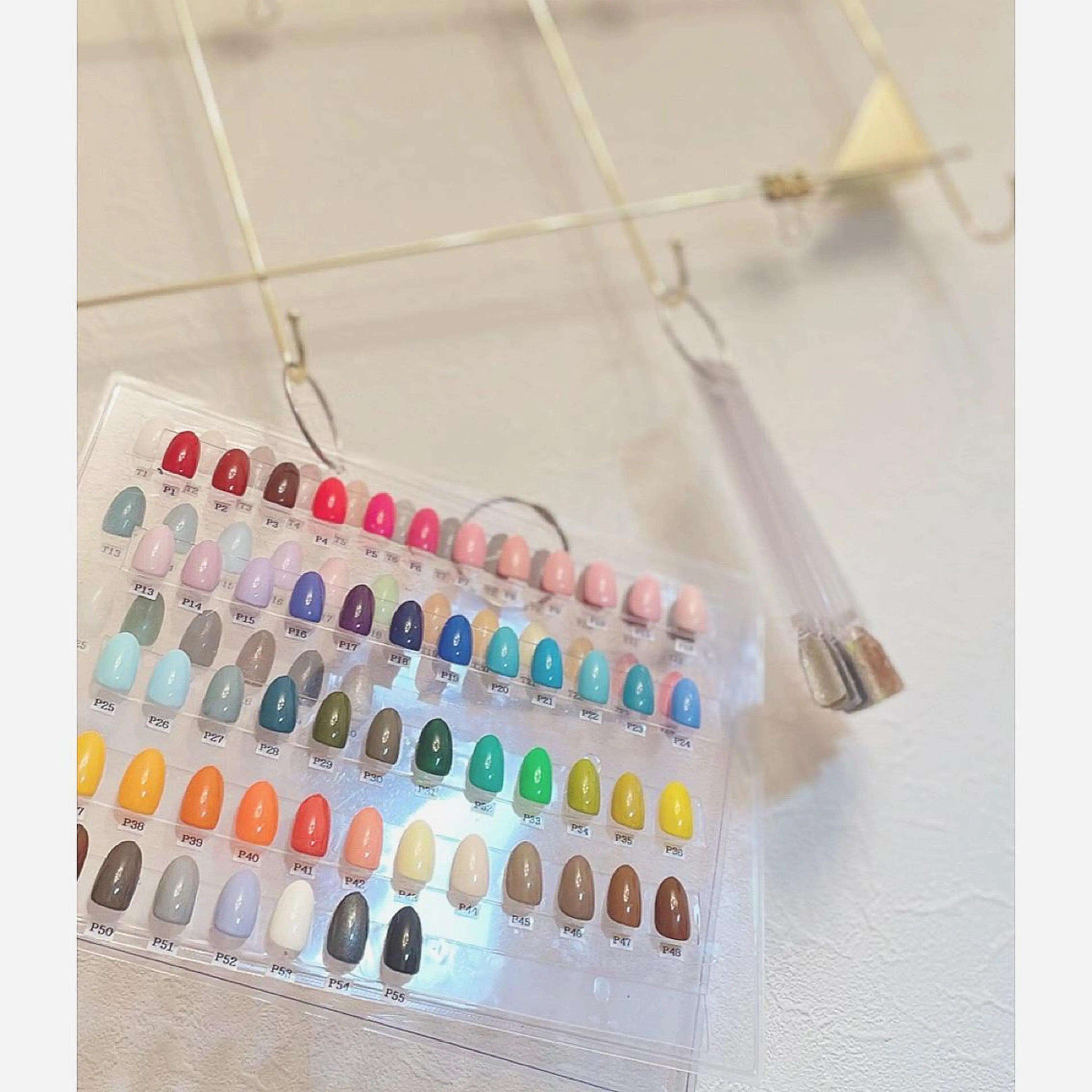 ネイル ラメ(グリッター) ハンドネイル 牧田 雅世のネイルデザイン