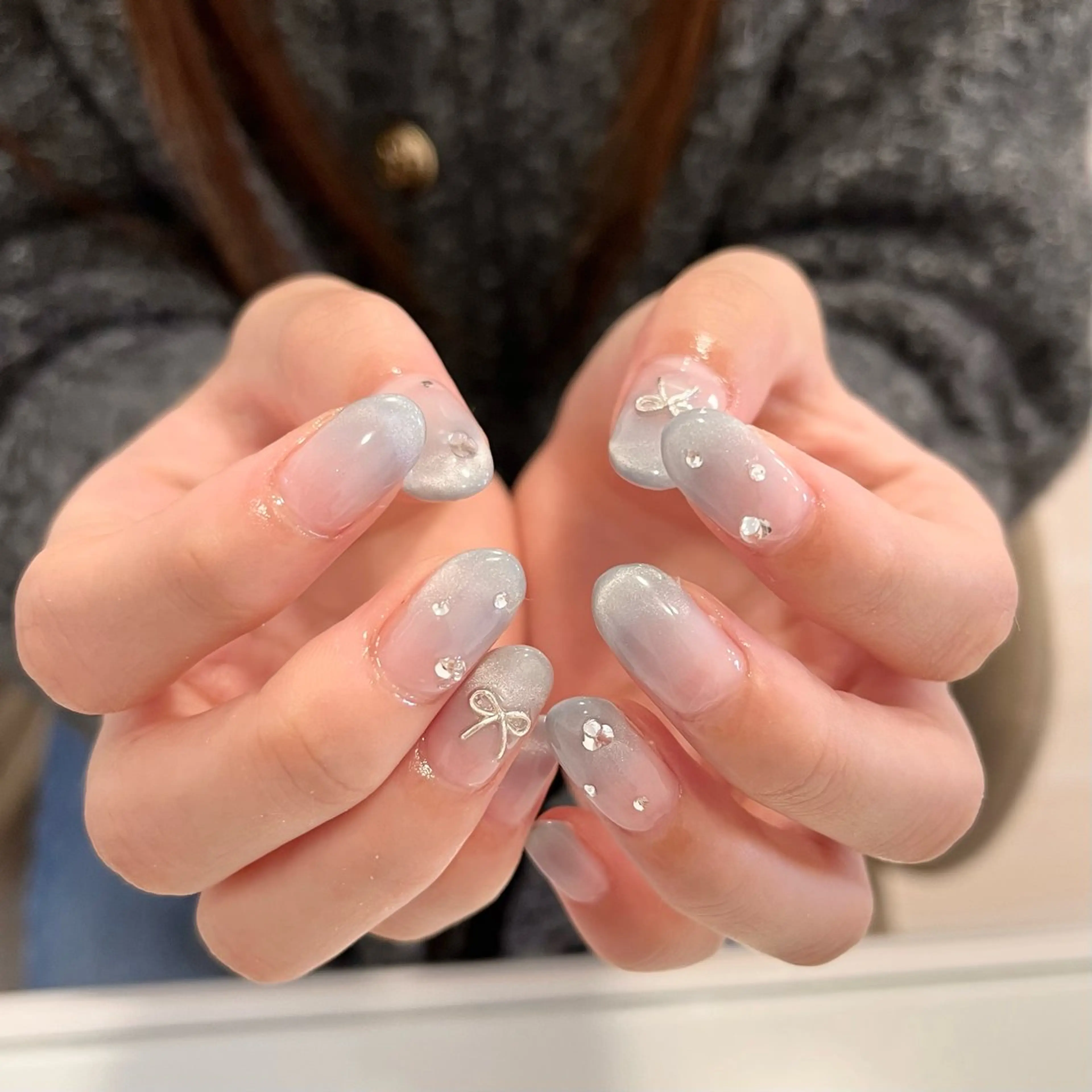 ネイル マグネットネイル CLUTCH 阿倍野 いけだのネイルデザイン