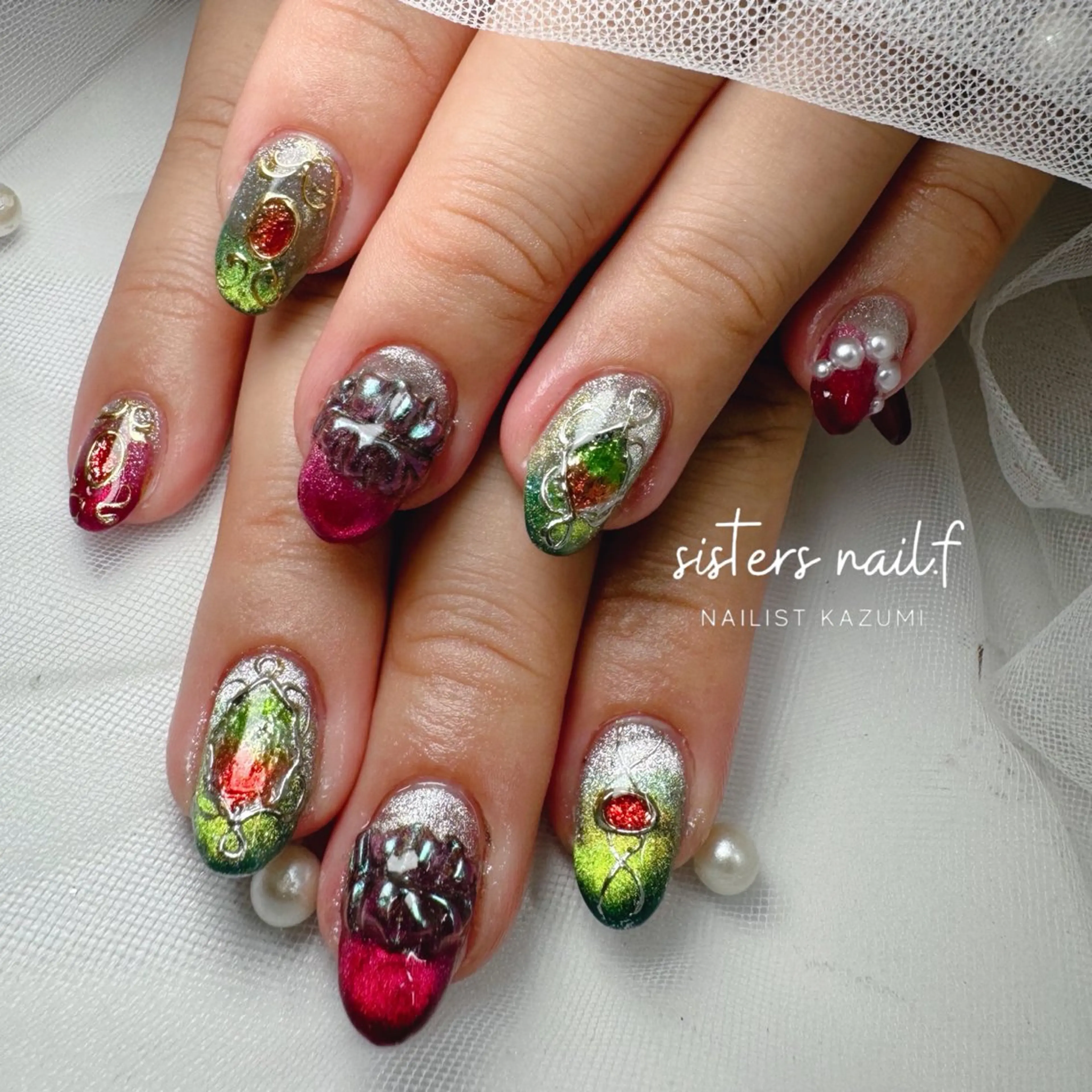 ネイル sisters nail.fのネイルデザイン