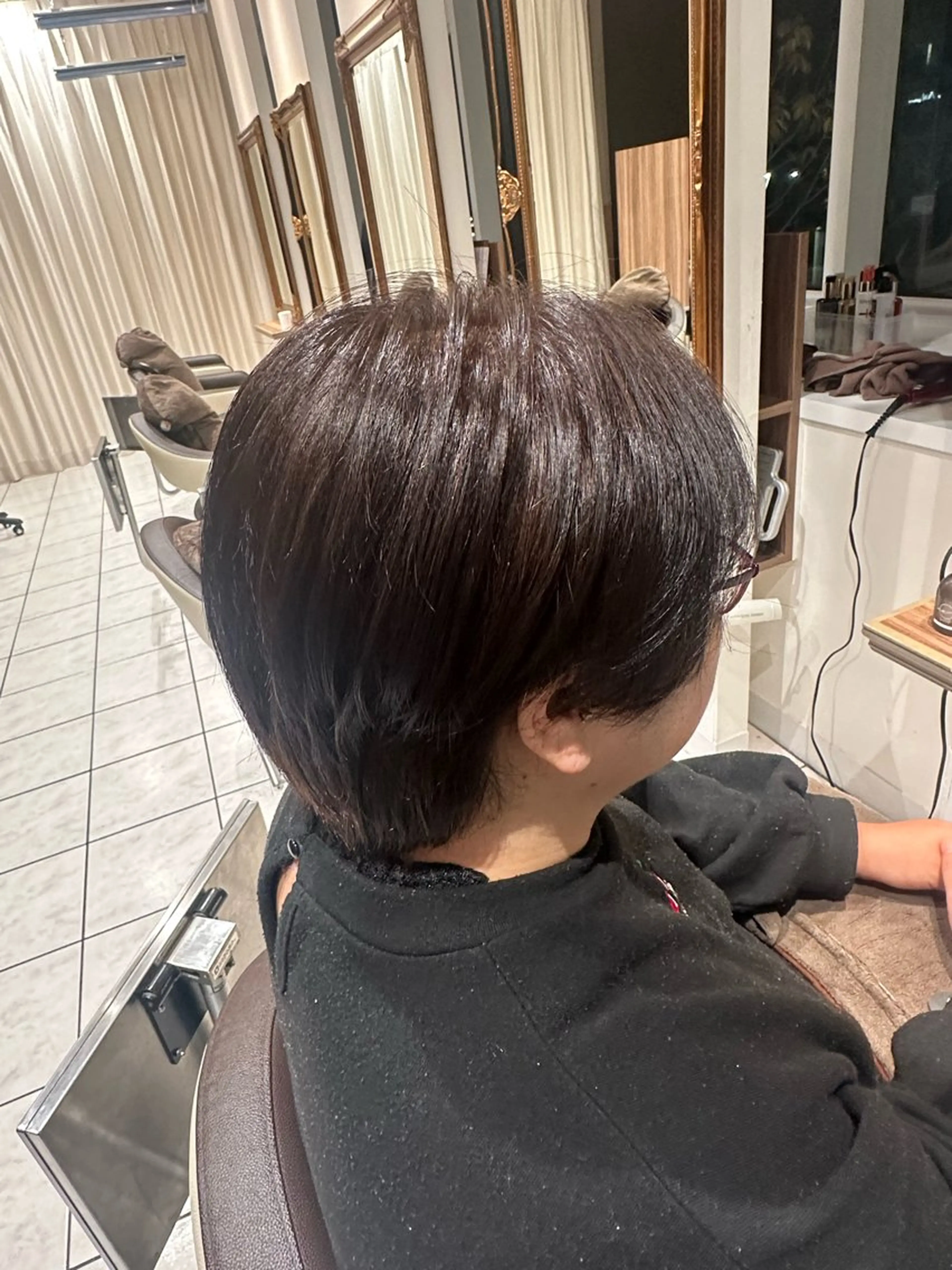 ショート カラー Ash日暮里 /momijiのヘアスタイル