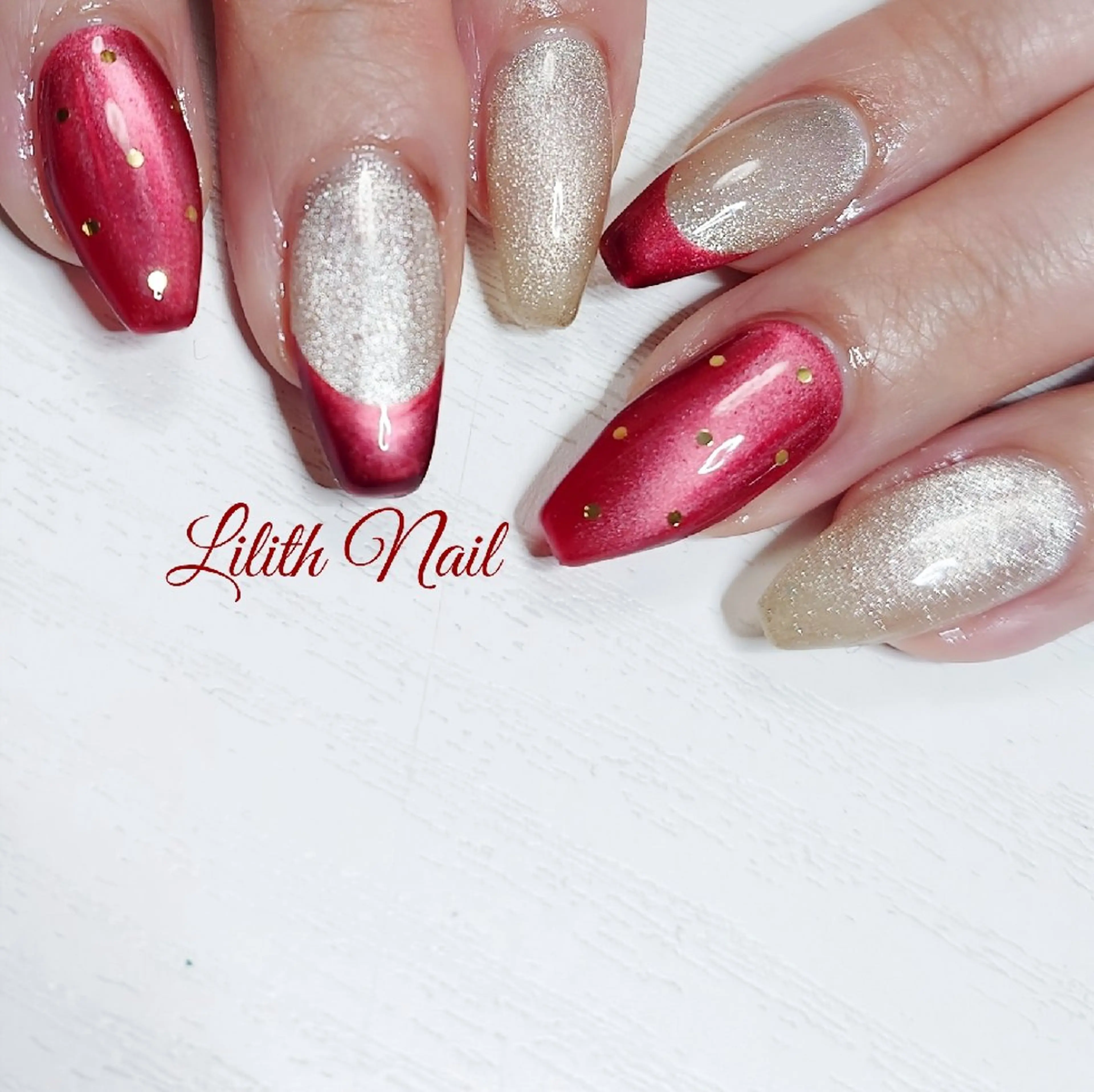 ネイル ハンドネイル Lilith Nailのネイルデザイン