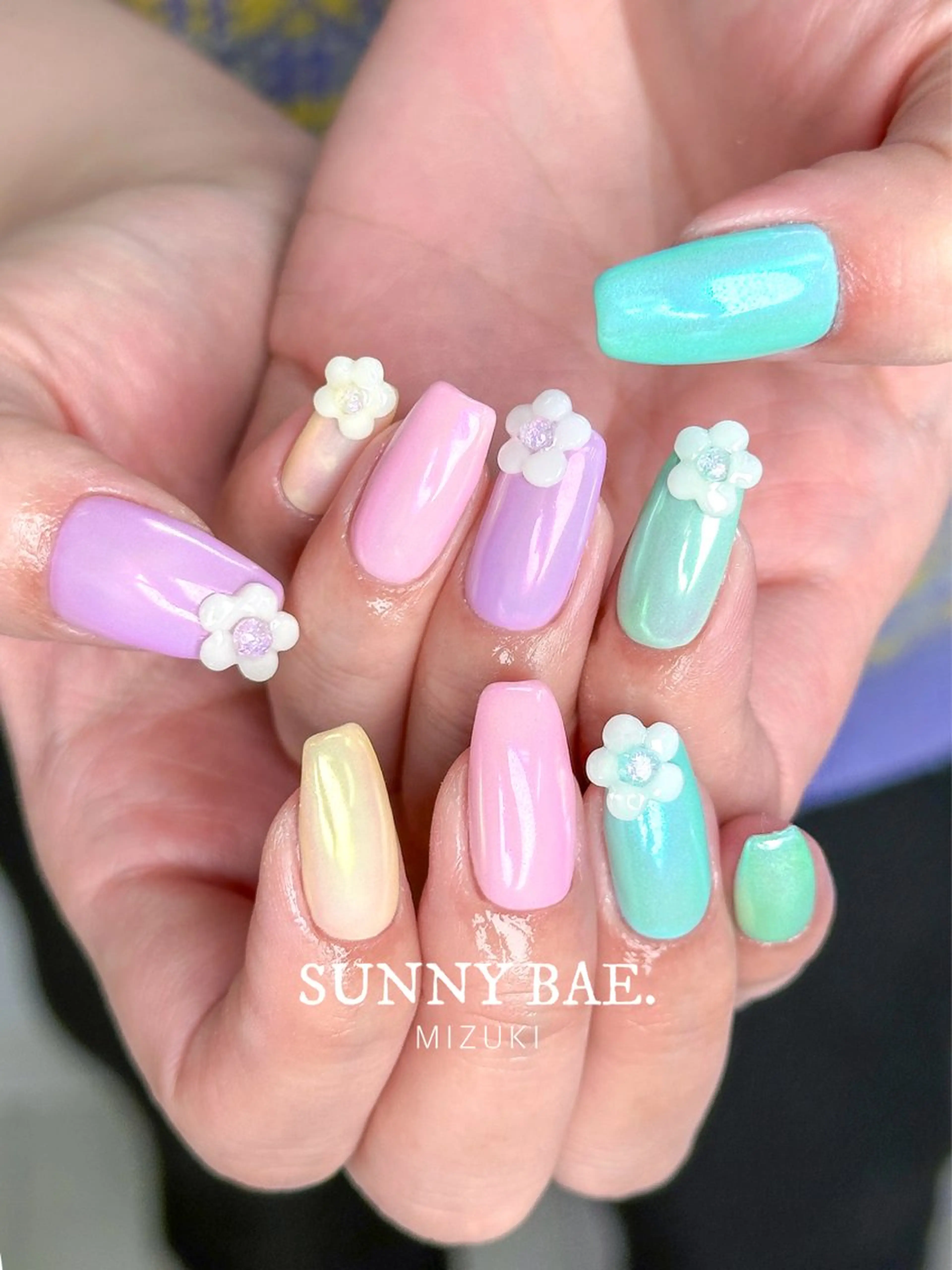 ネイル 🕊 MIZUKIのネイルデザイン