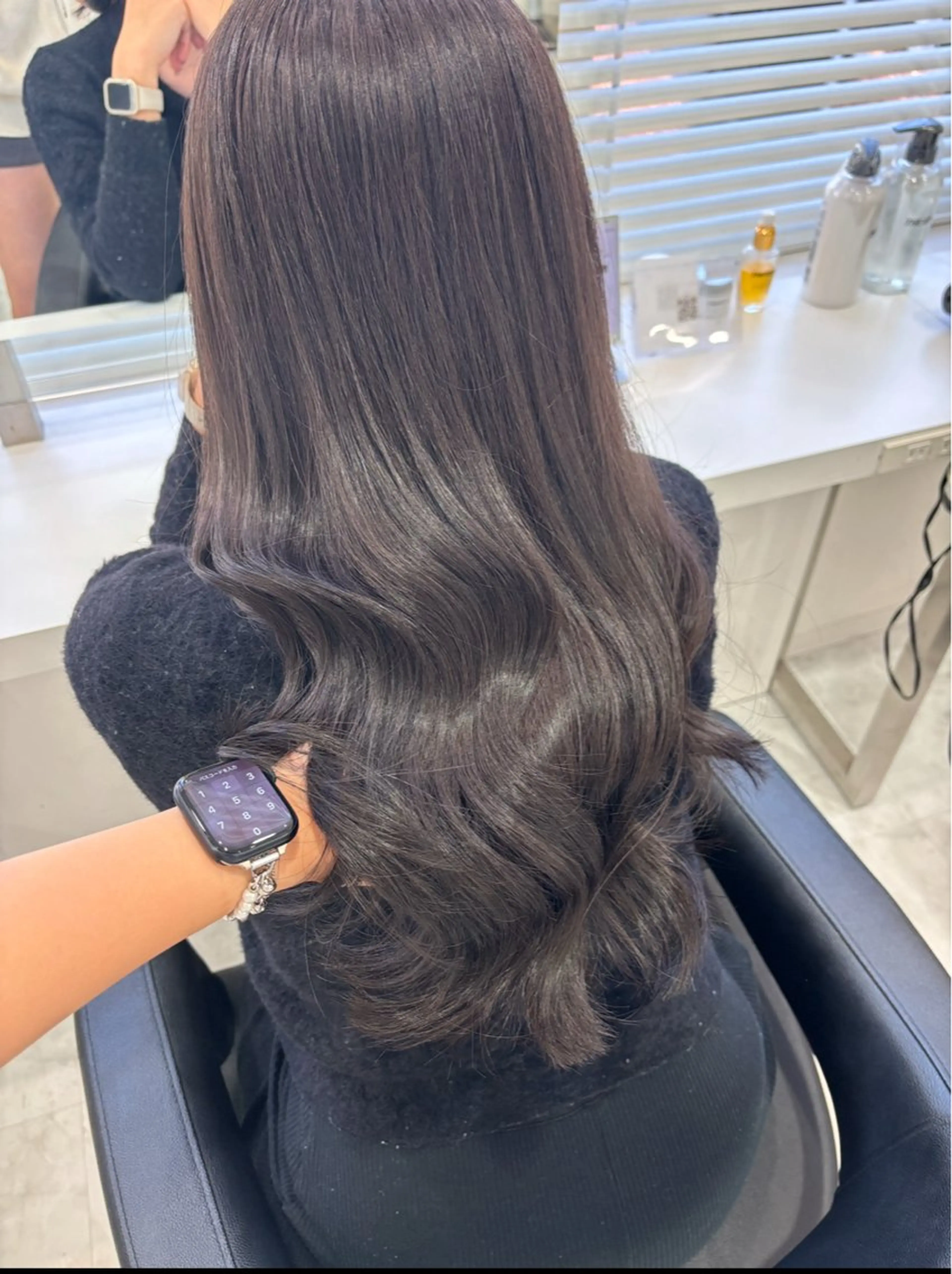 カラー 透明感カラー 髪質改善 カット ヘアカラー トリートメント 🎀ツヤ髪✖︎ 暖色🎀RYUKAのヘアスタイル