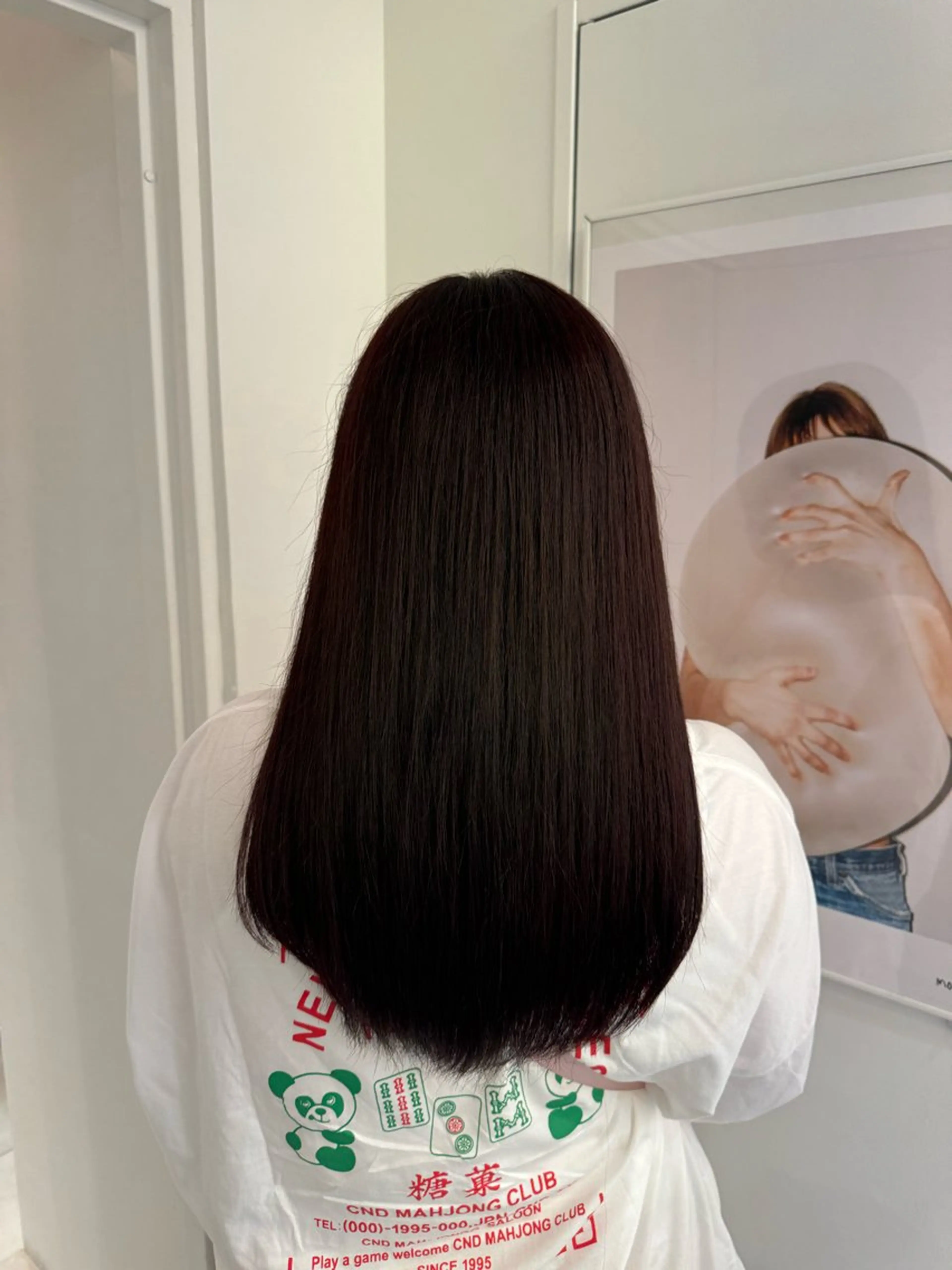 ロング ヘアカラー saku 🎀🫧のヘアスタイル