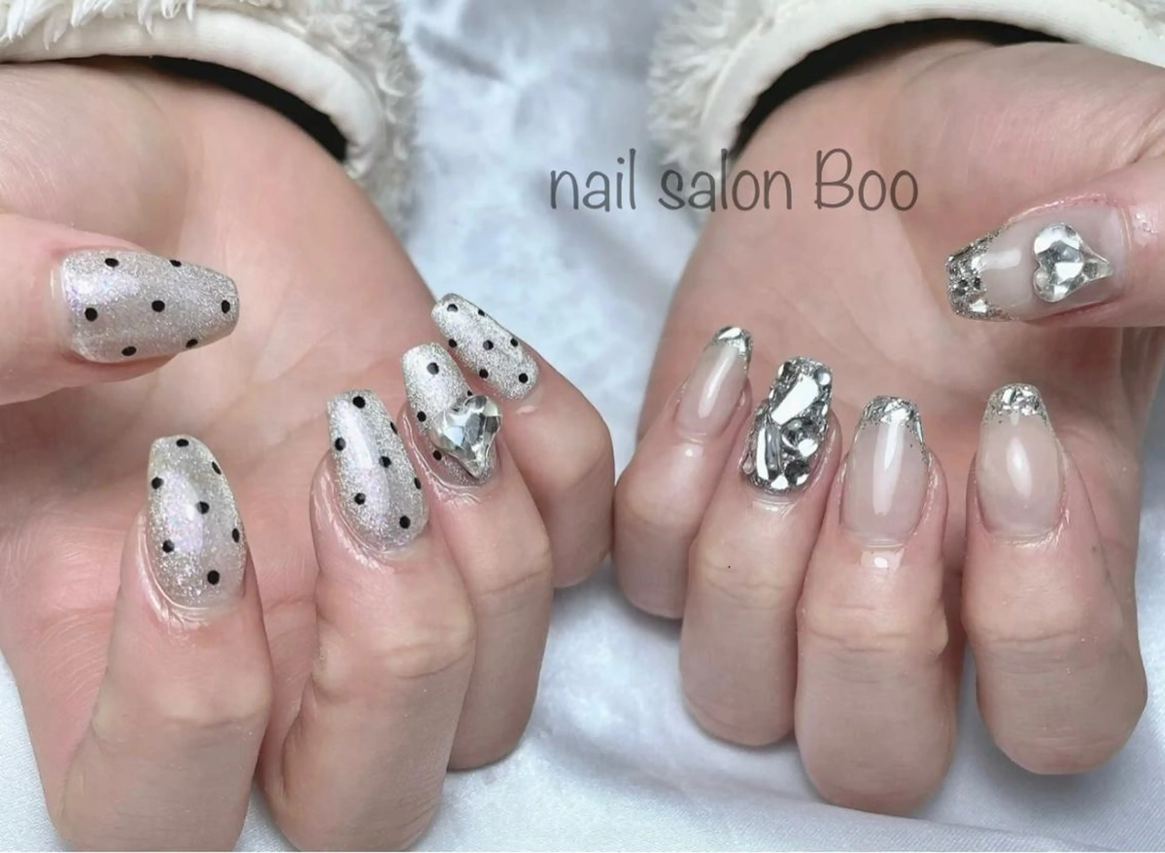 ネイル nail salon booのネイルデザイン