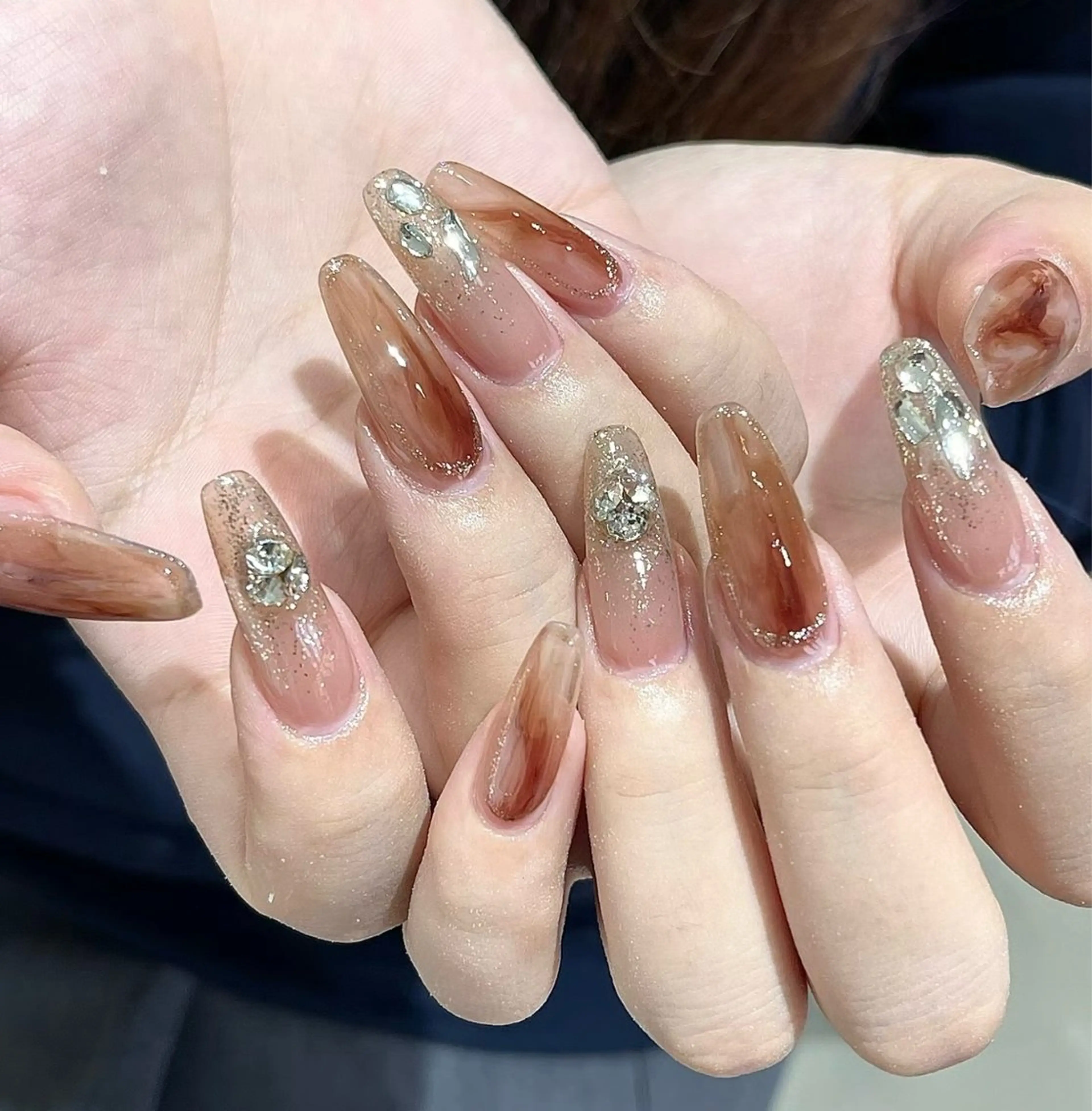 ネイル ハンドネイル D-BEAUTY Nailsalonのネイルデザイン