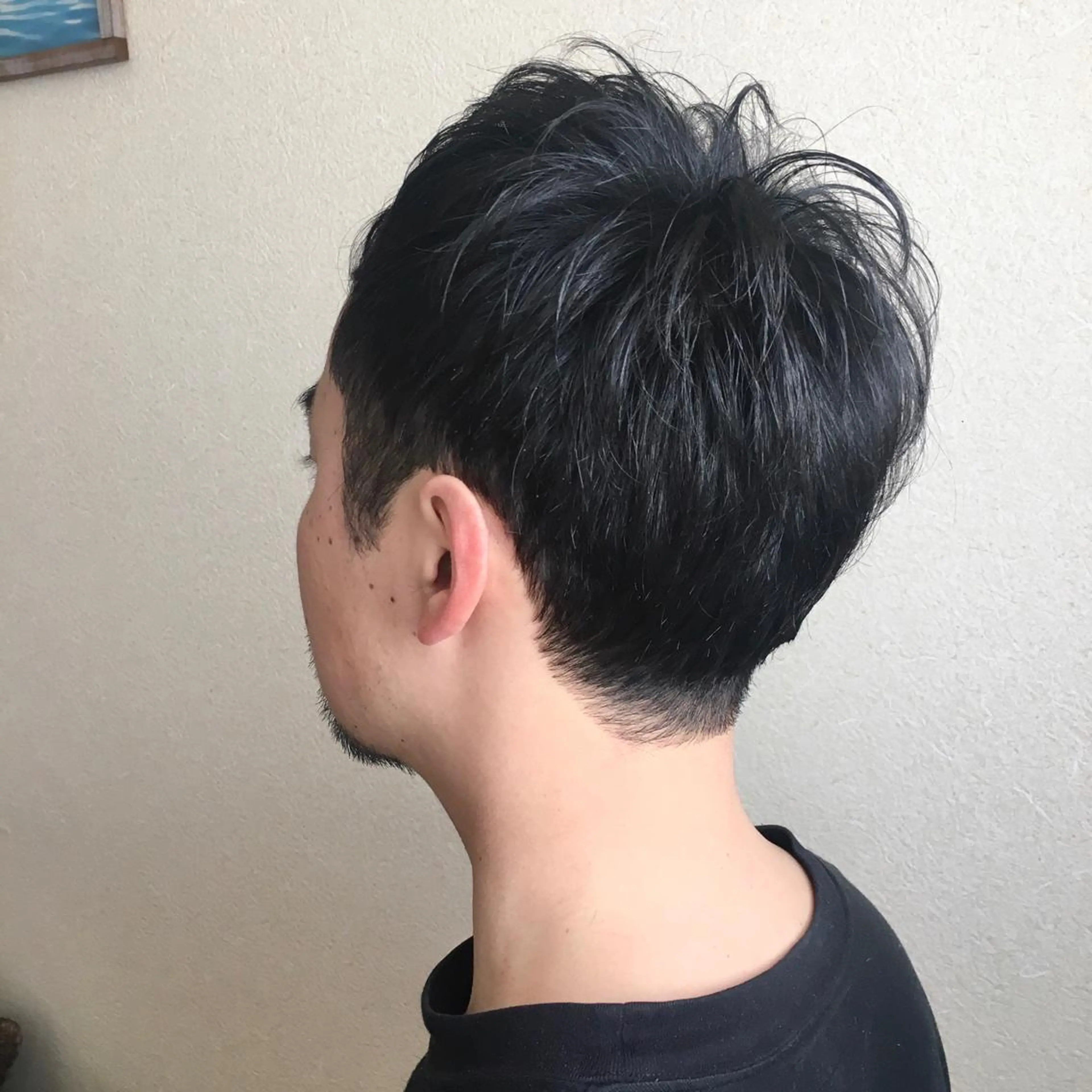 ショート メンズ 瀧本 顕のヘアスタイル