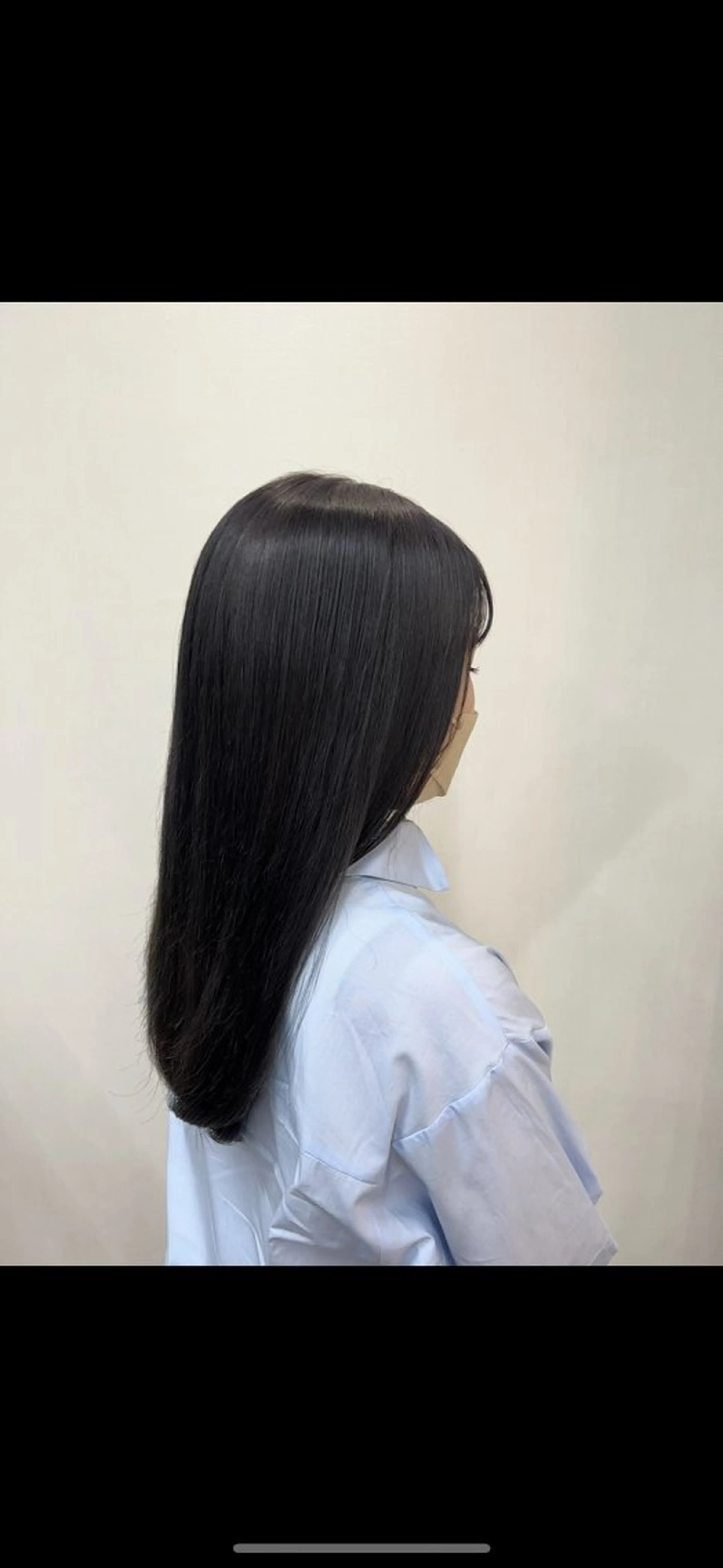 セミロング カラー 熊本市東区 /Ririkaのヘアスタイル