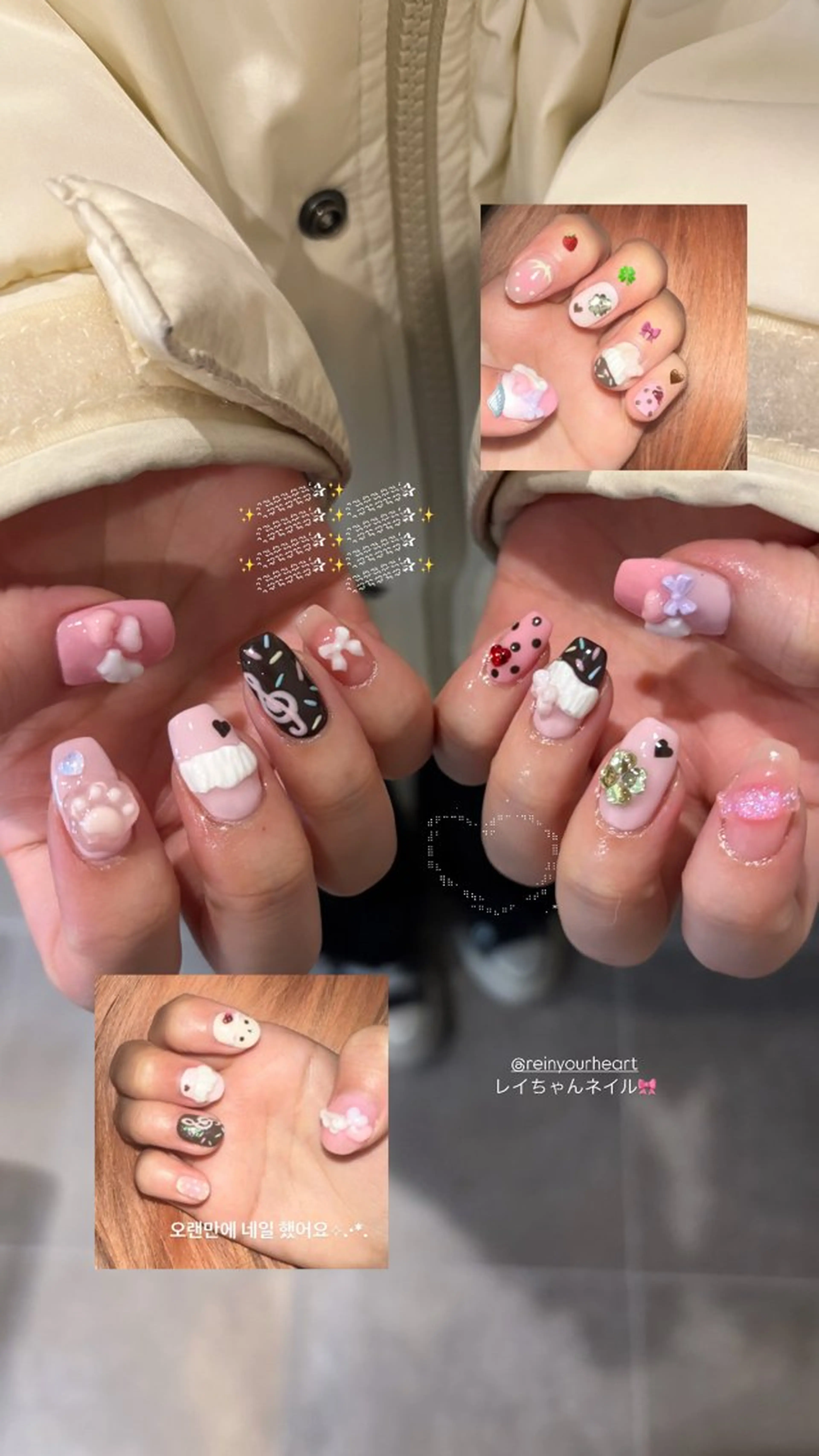 ネイル ハンドネイル my&_ maimiのネイルデザイン