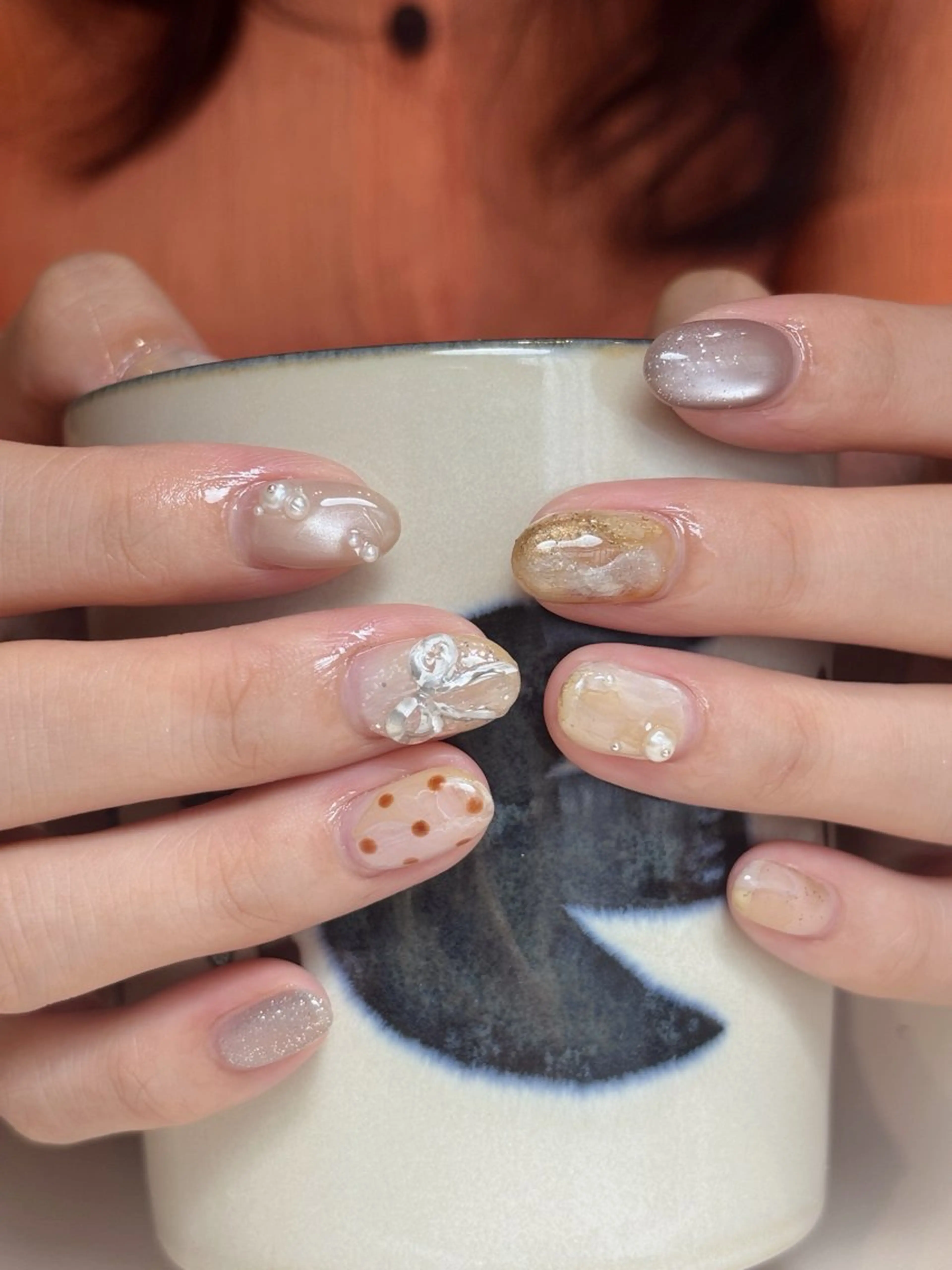 ネイル ハンドネイル Su. Naillandのネイルデザイン