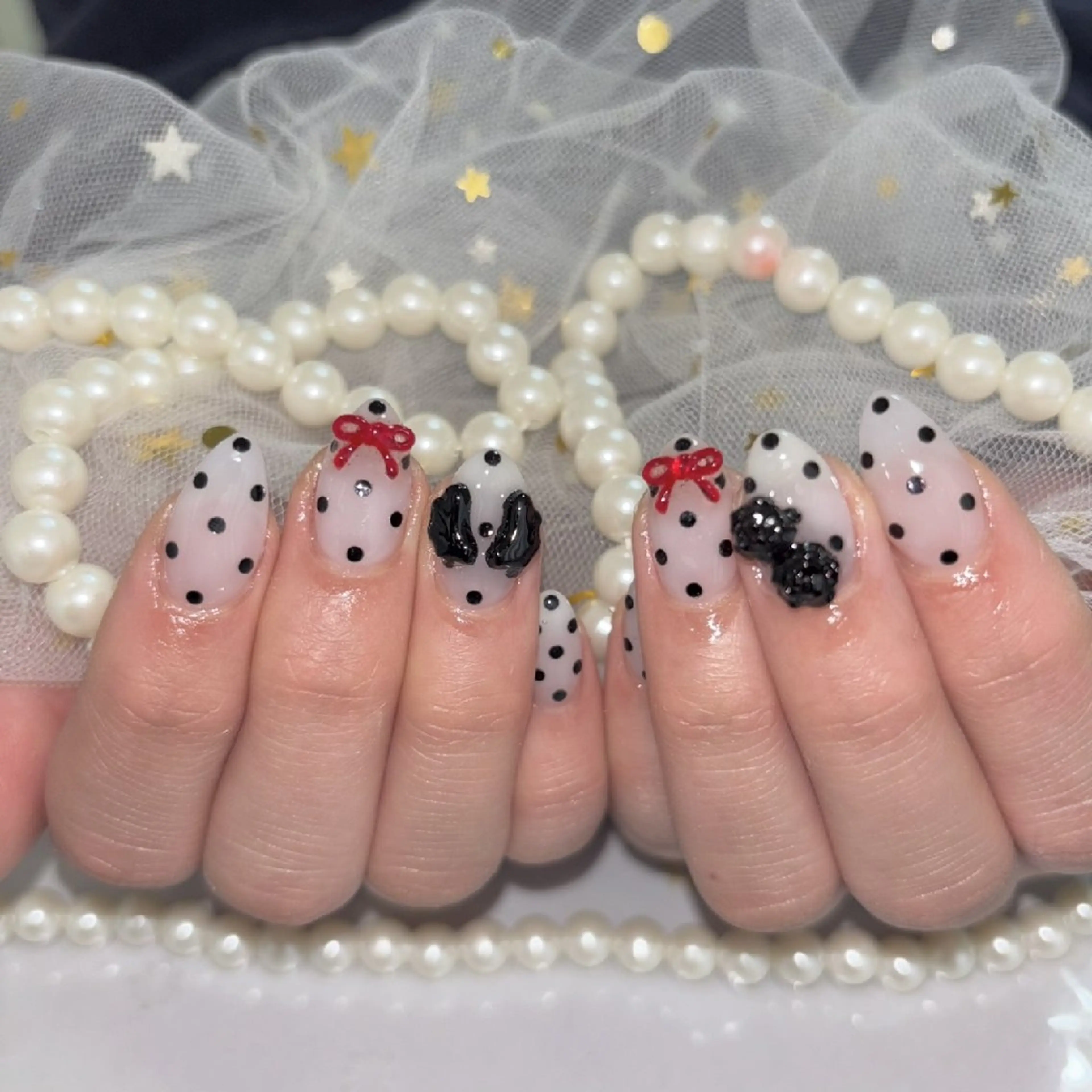 ネイル カスミ ネイルサロンのネイルデザイン