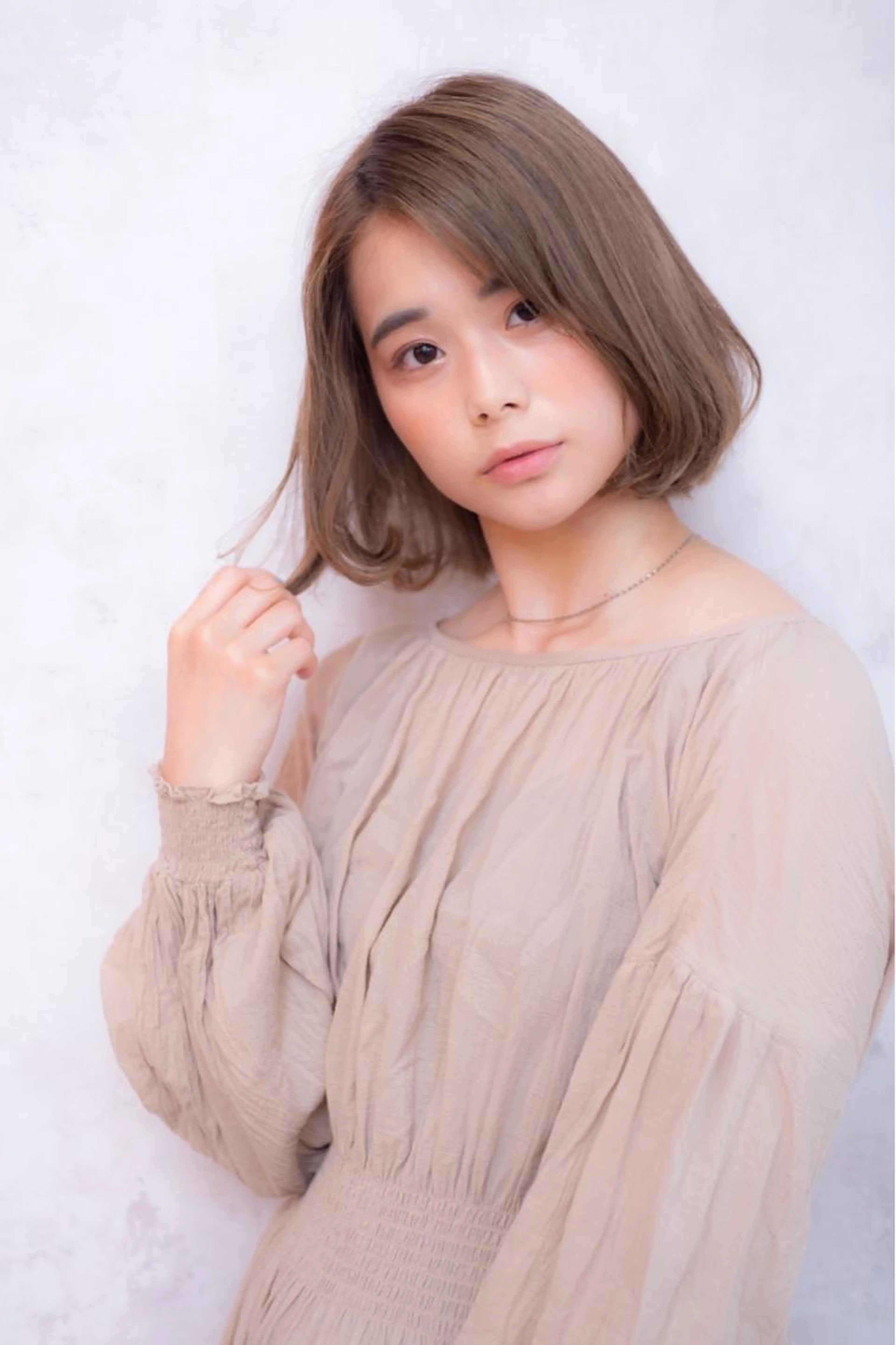 天使コラーゲンカラー＋Aujuaトリートメントの写真