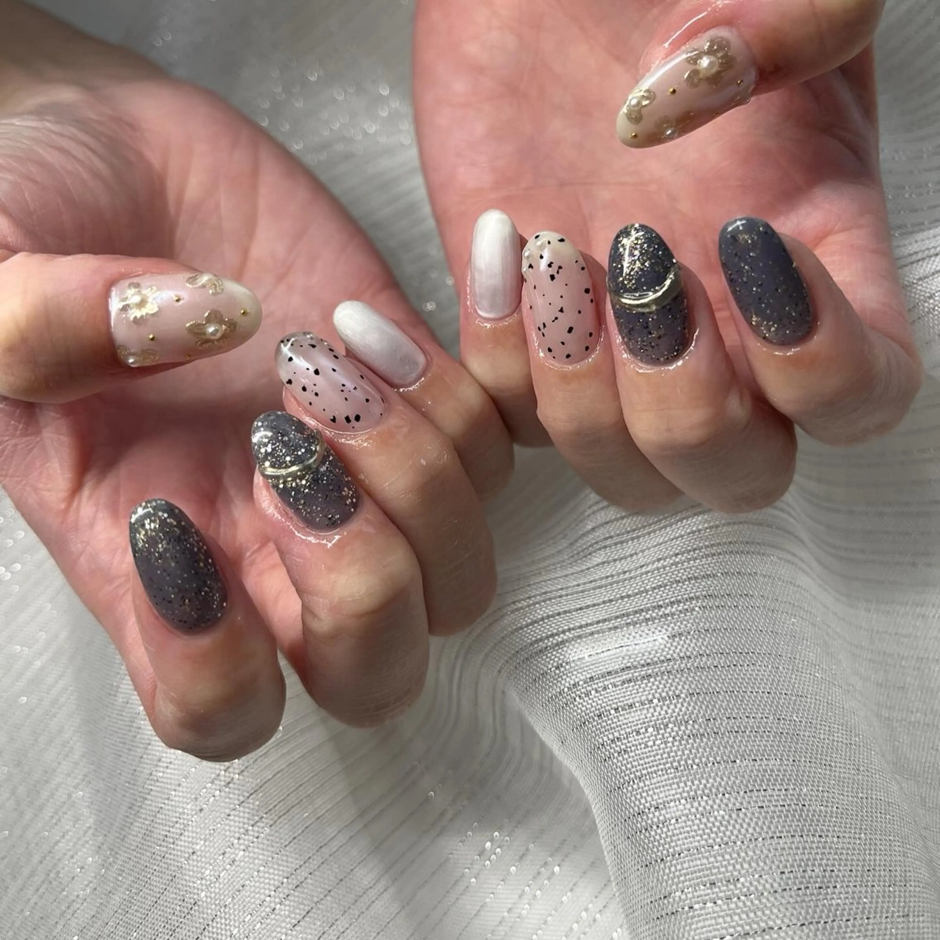 ネイル soary nailのネイルデザイン