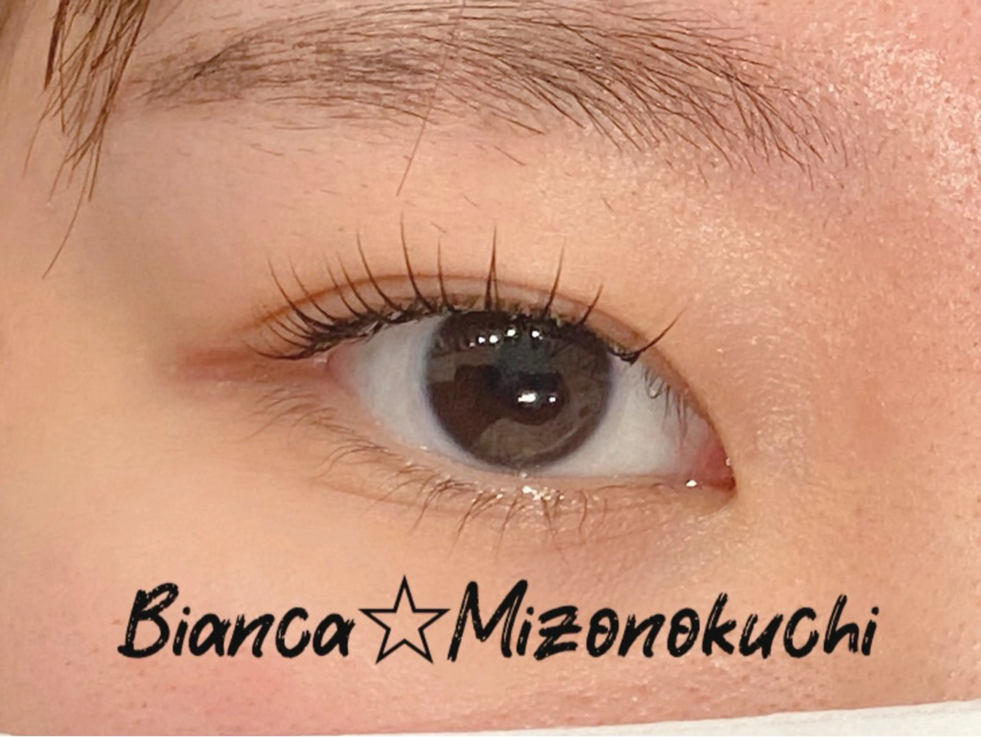 マツエク・マツパ マツパ Bianca溝の口 INOMATAのマツエク・マツパデザイン