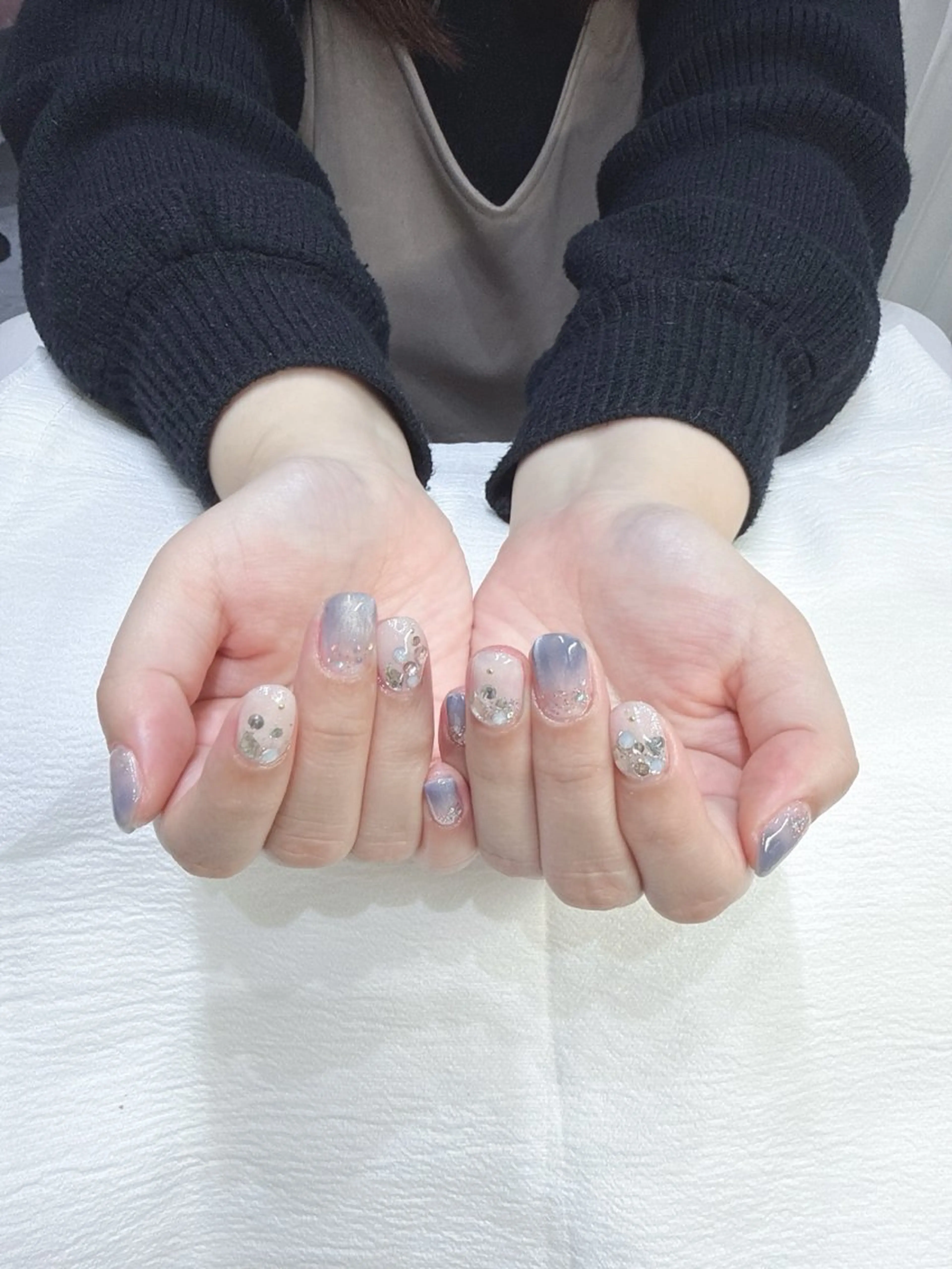 ネイル NailSalon✨ Écrinエクランのネイルデザイン
