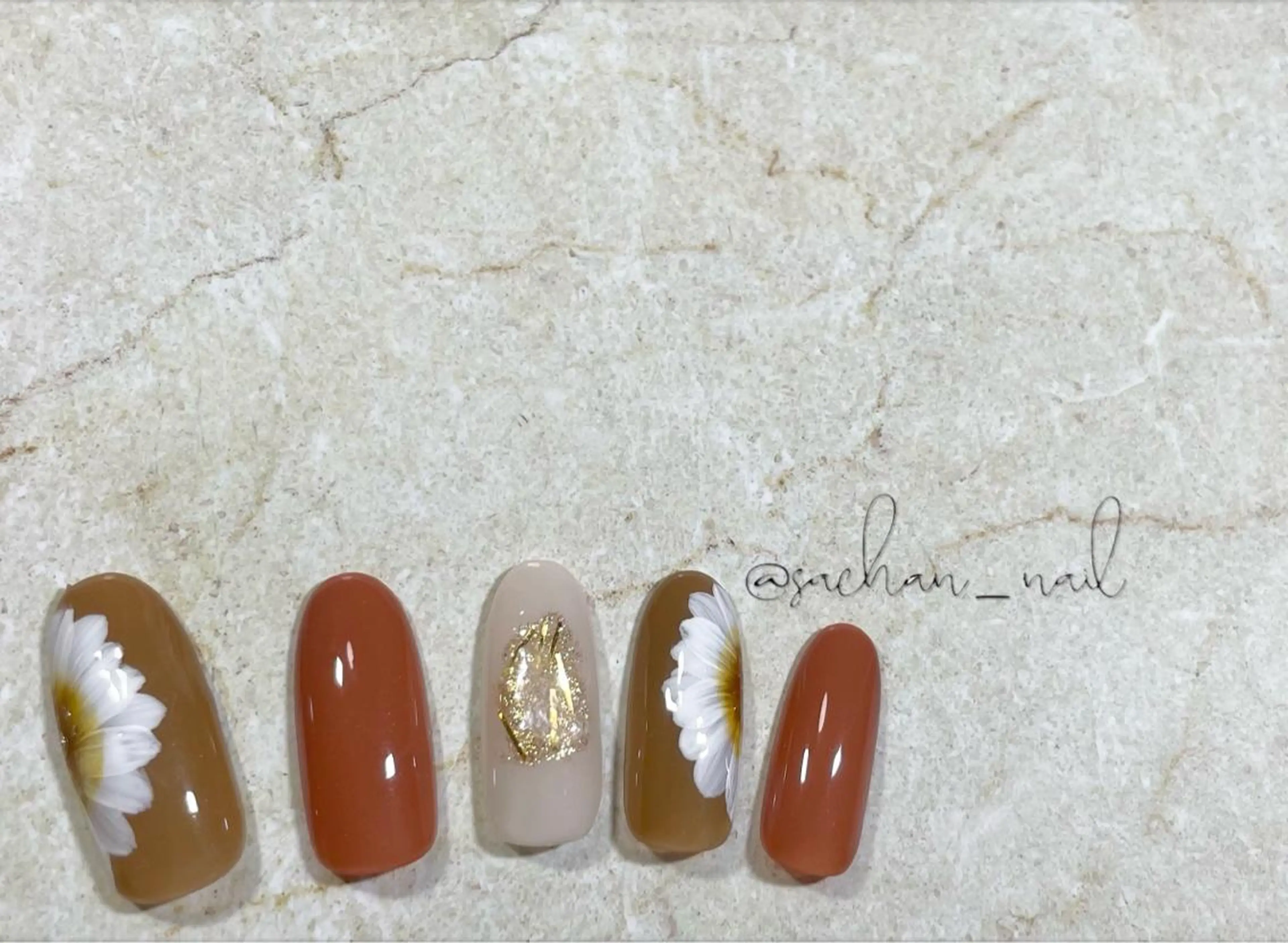 ネイル ハンドネイル Sukegawa Satsukiのネイルデザイン