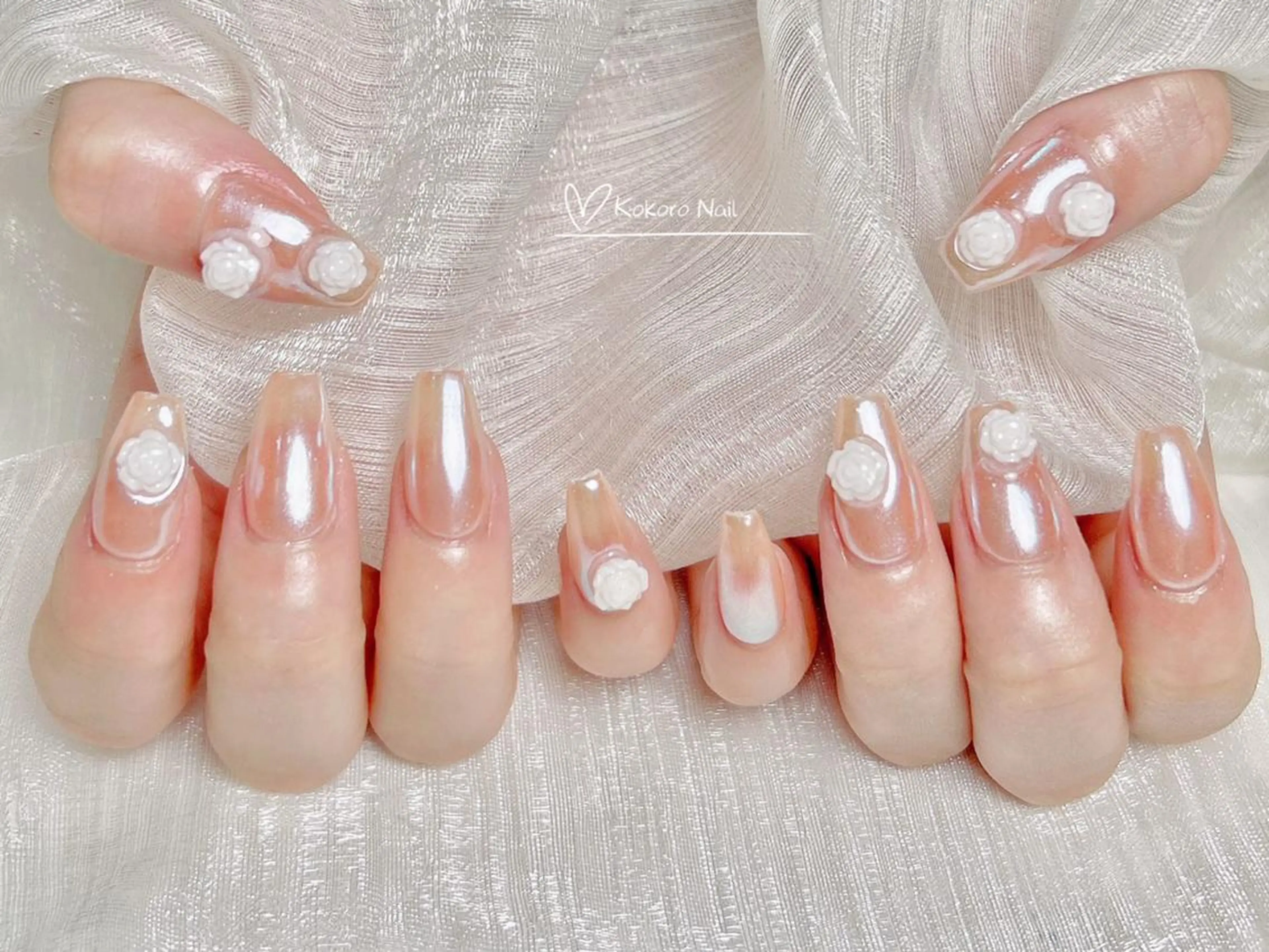 ネイル ハンドネイル ハンドケア 💗NA.YUKI NAIL💗のネイルデザイン