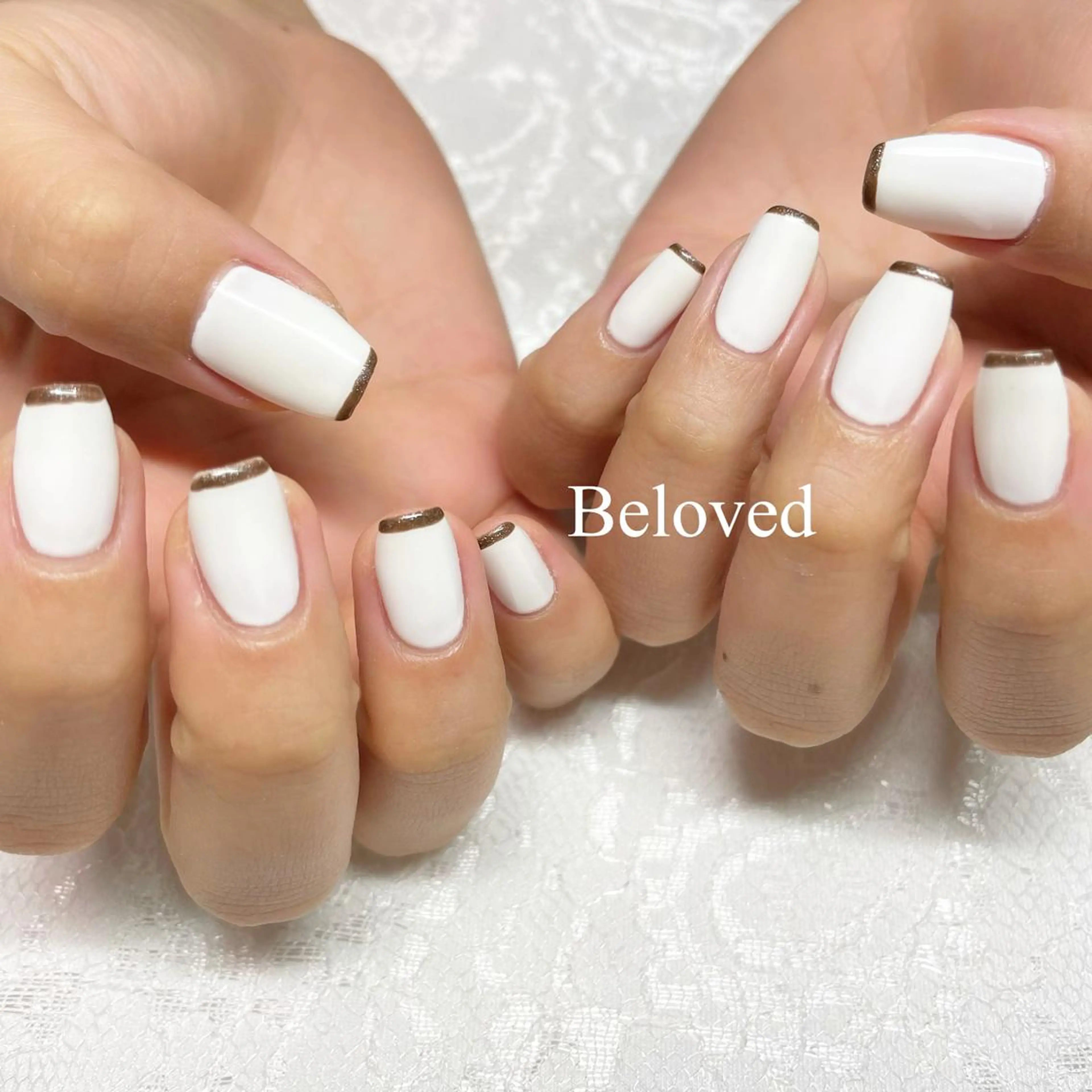 ネイル ハンドネイル ハンドケア Beloved Mariaのネイルデザイン