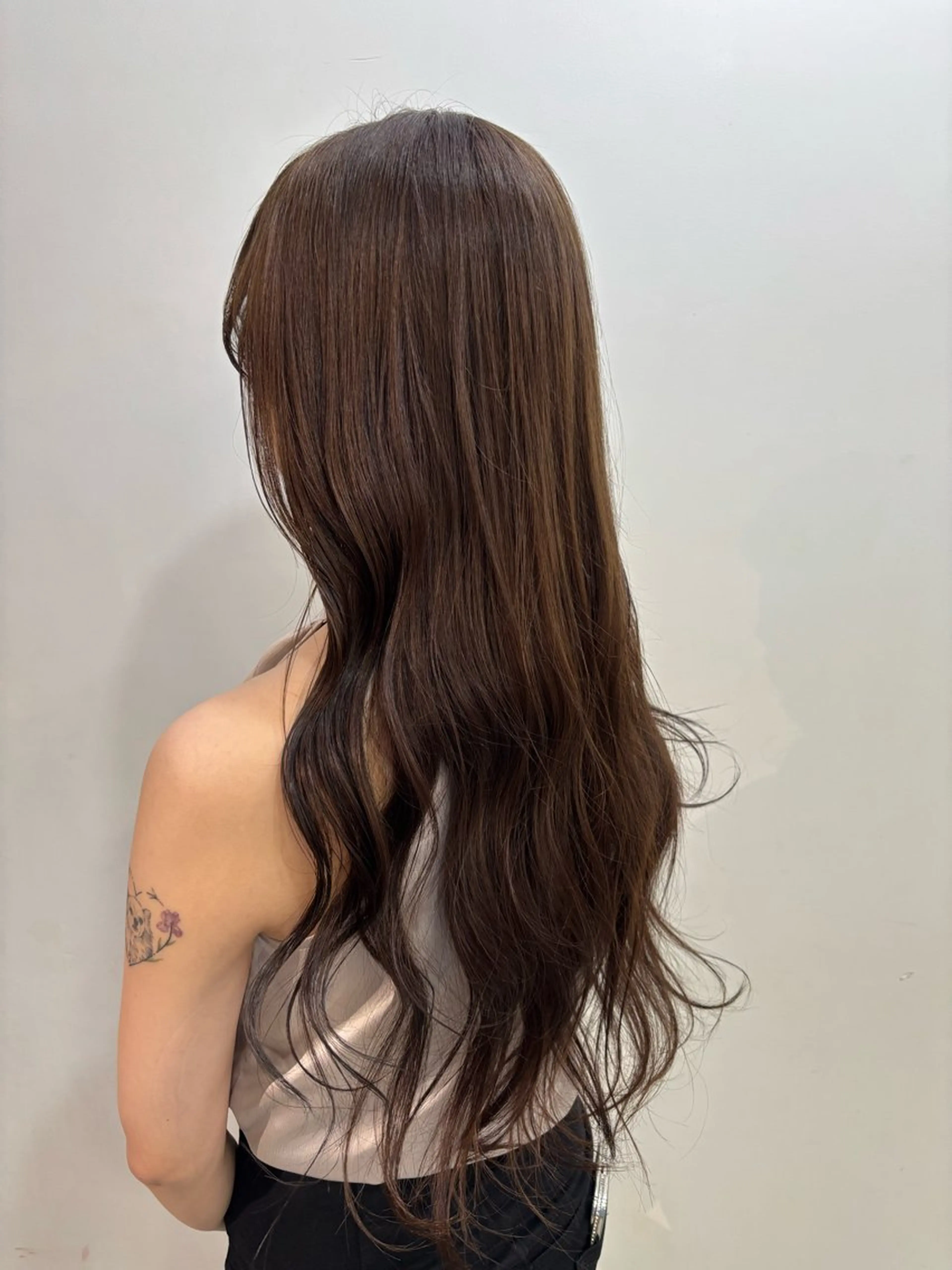 ロング ヘアカラー トリートメント 🦕K-two/ シノハラナルミ🦕のヘアスタイル