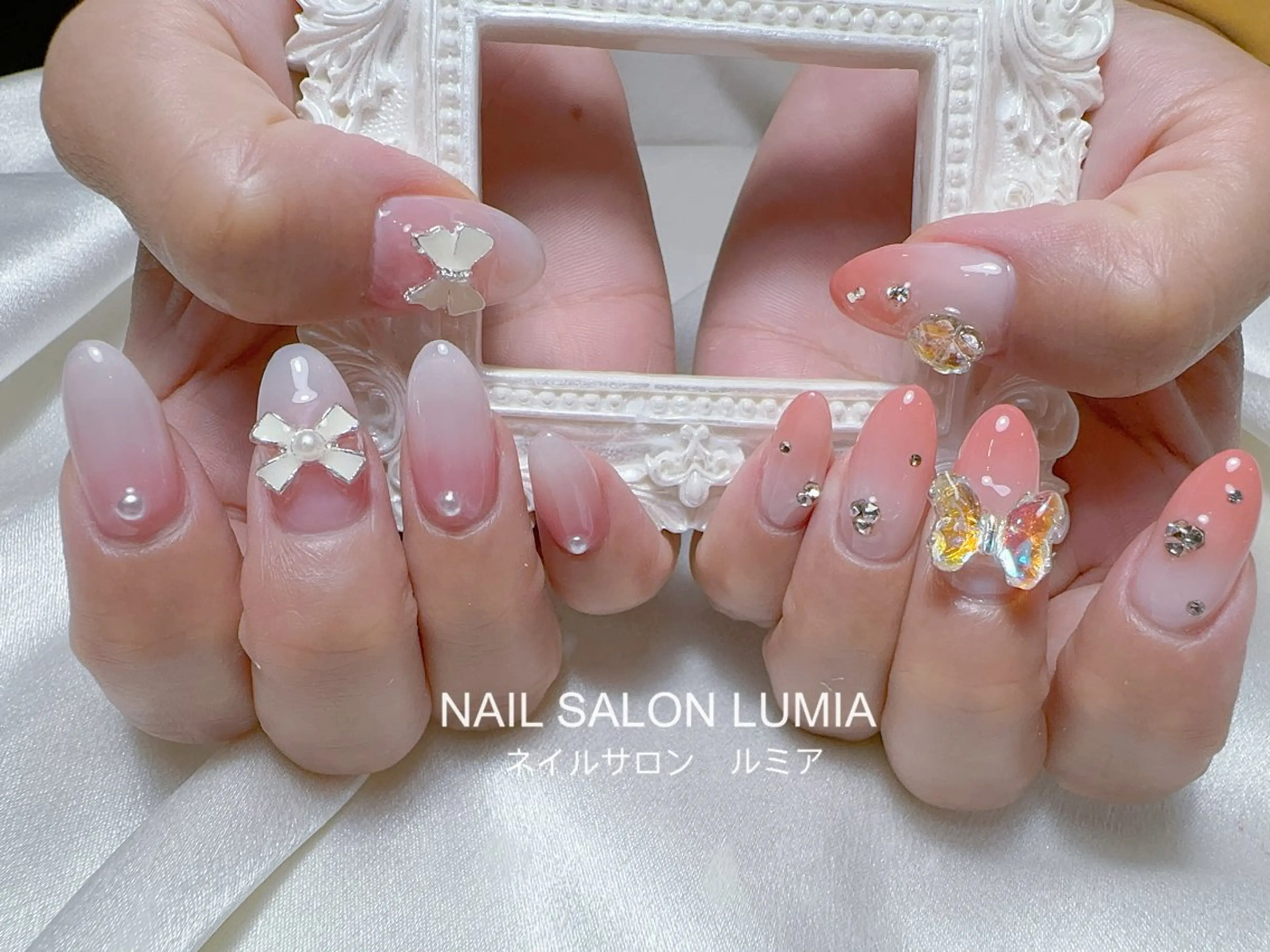 ネイル ネイルサロン ルミア Lumia 店長のネイルデザイン