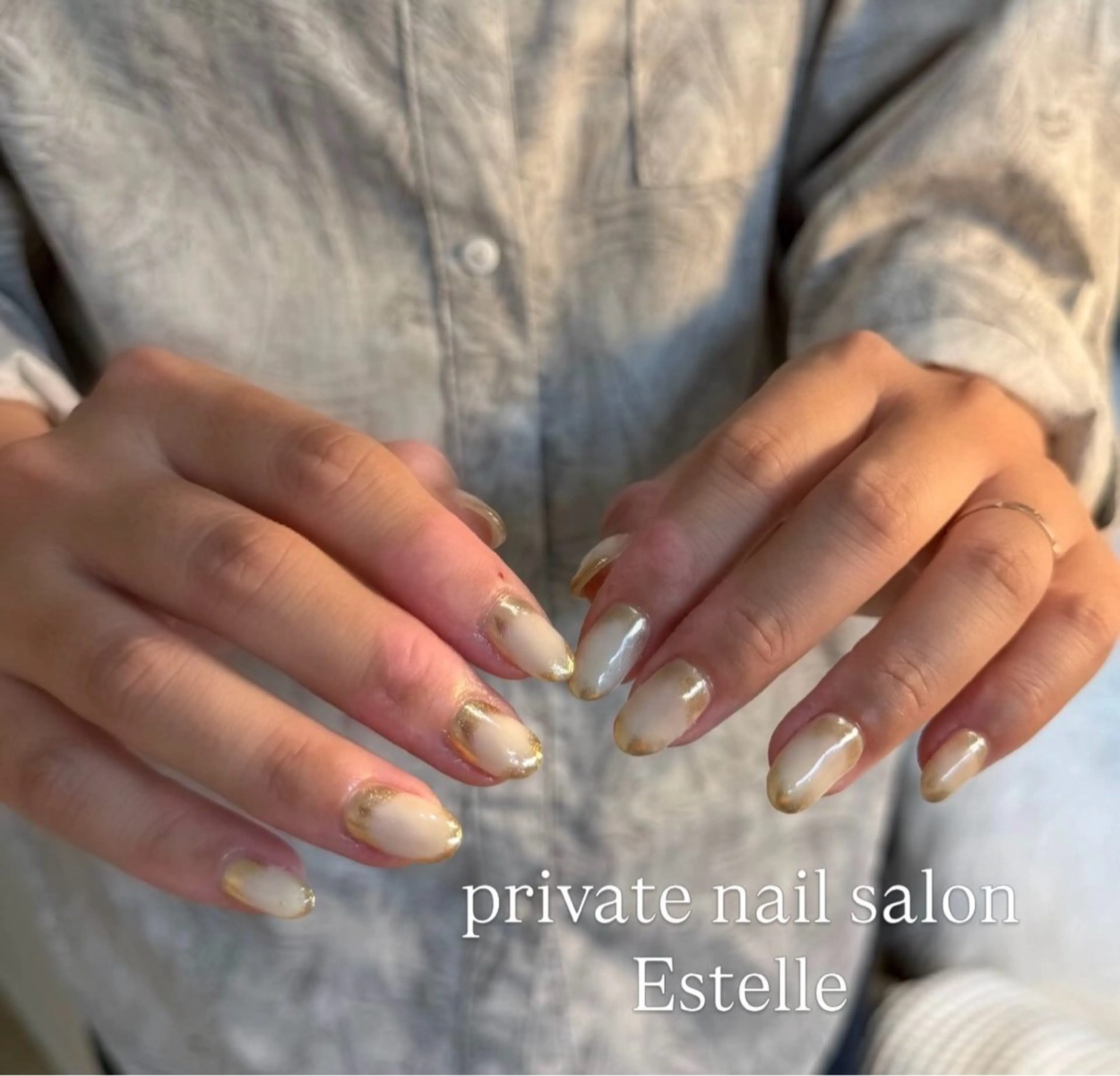 ネイル ハンドネイル nail salon Estelleのネイルデザイン