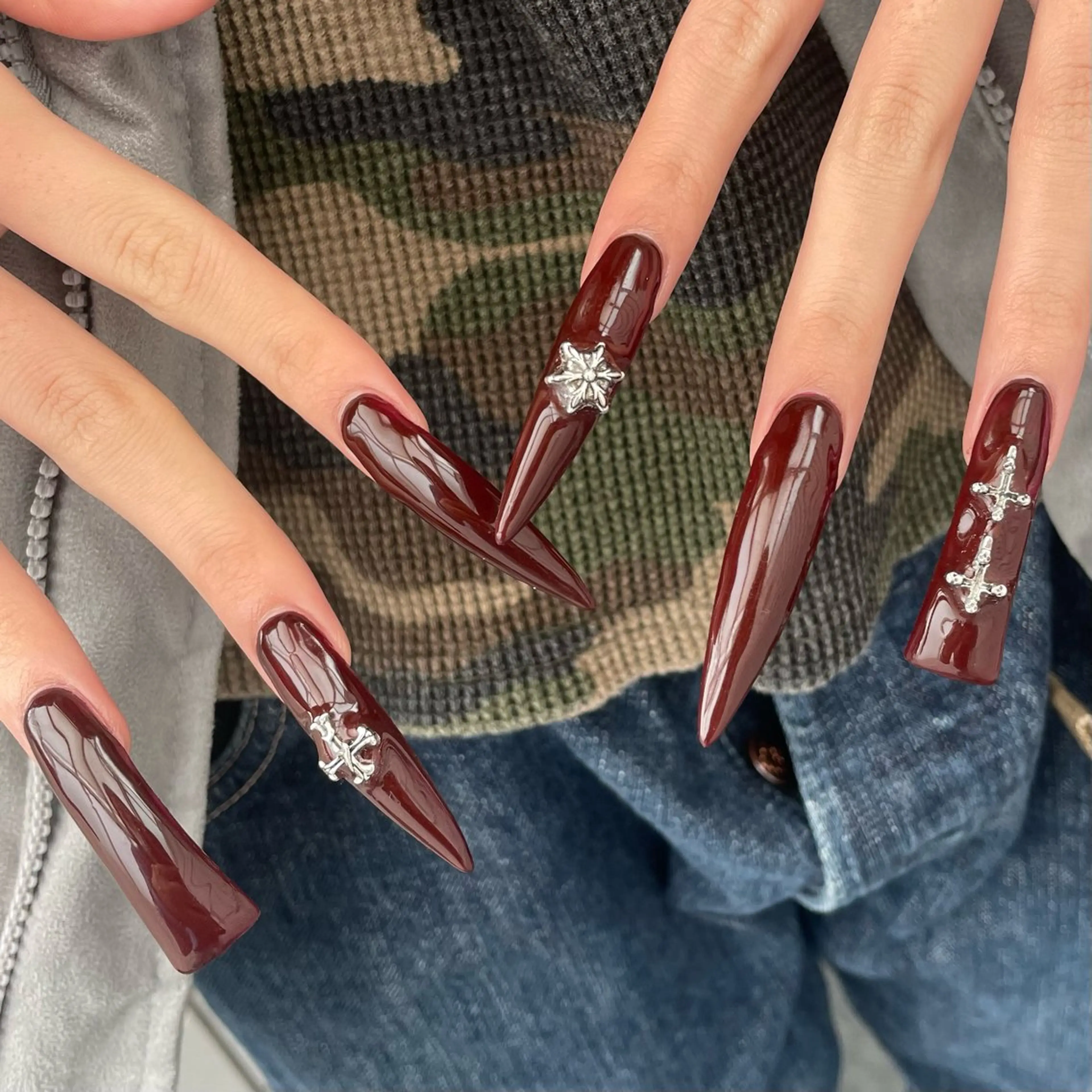 ネイル Nail ヌシん家 AKANEのネイルデザイン