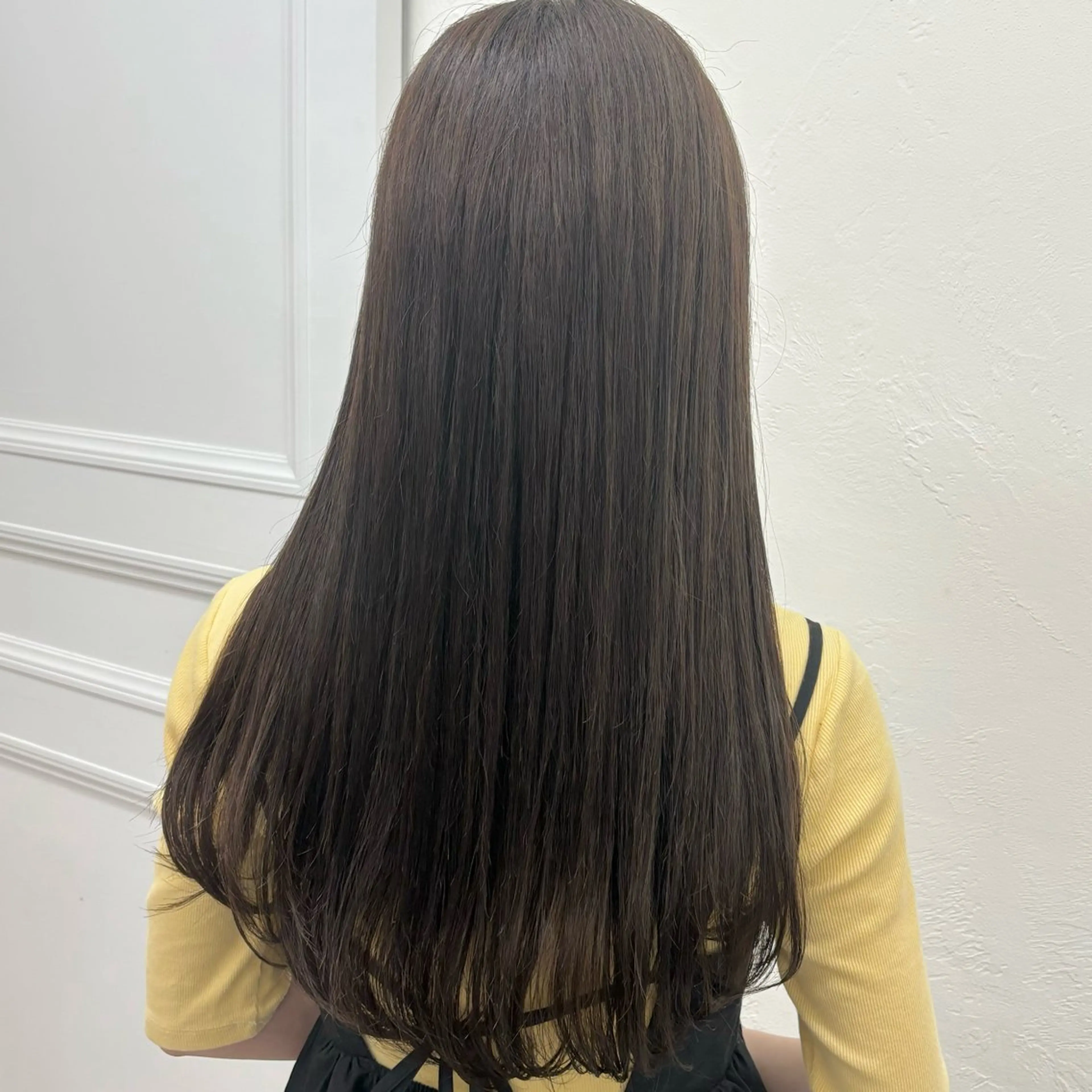 セミロング 🩵似合わせカット/ カラー/あさか 🩵のヘアスタイル