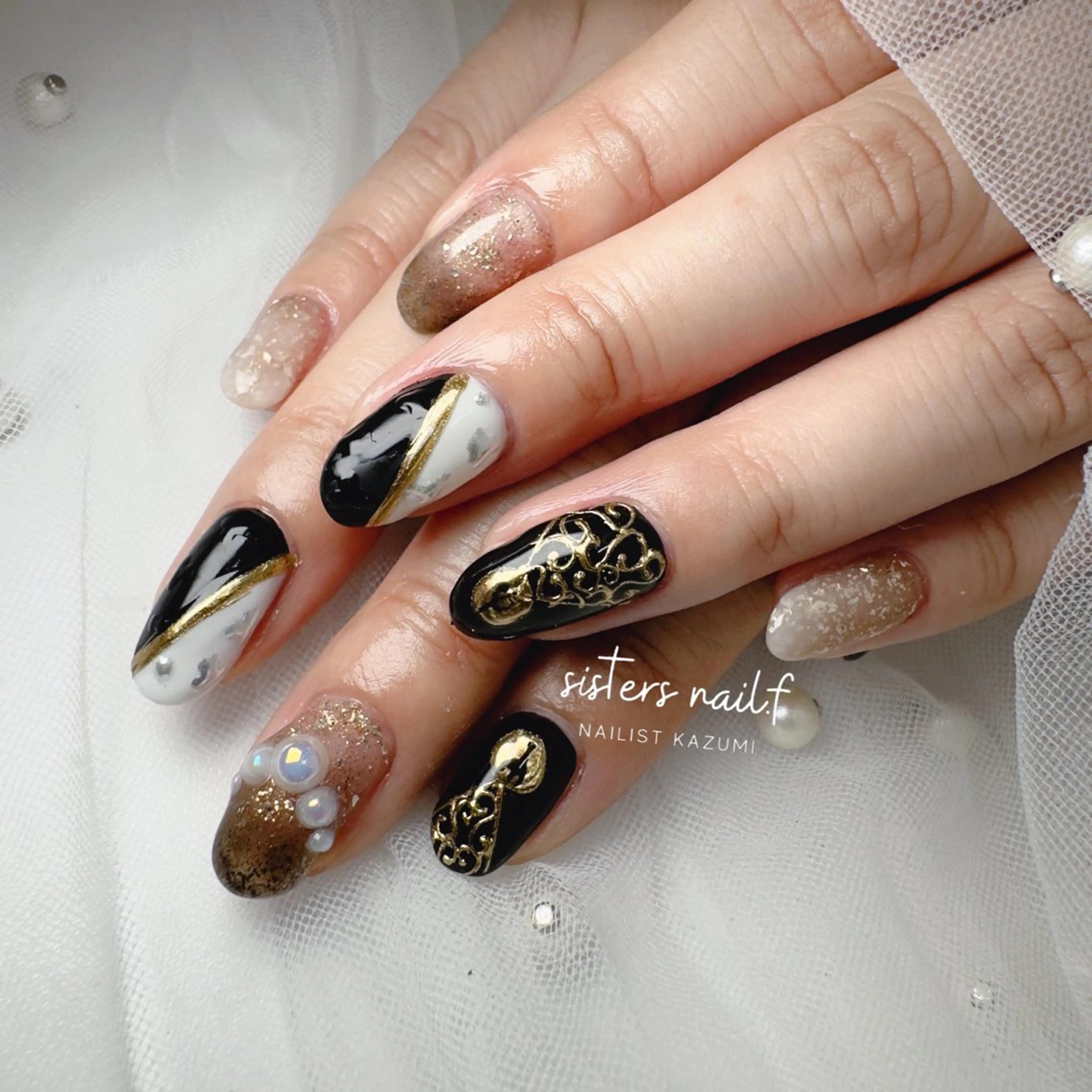 ネイル sisters nail.fのネイルデザイン
