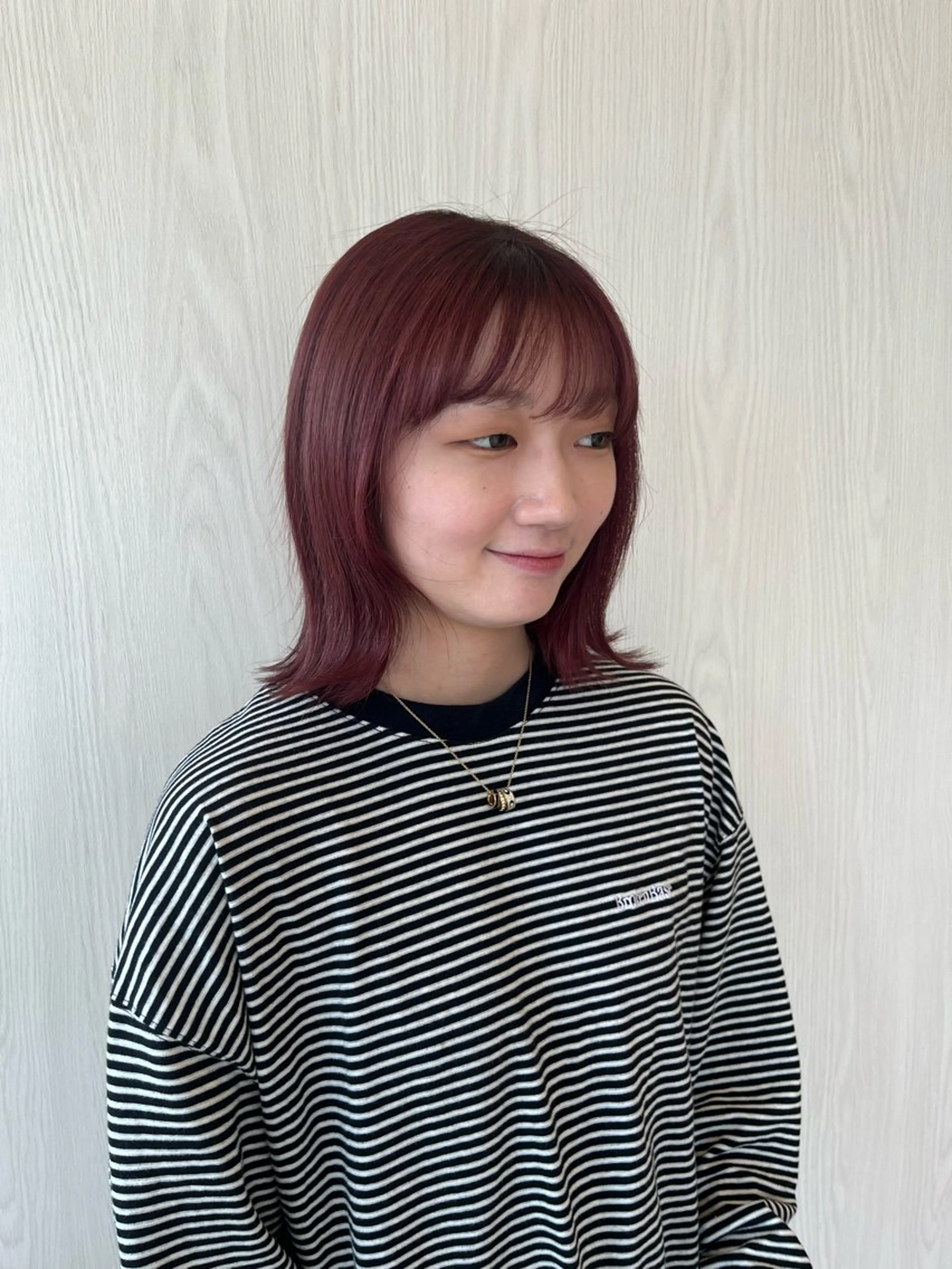 ミディアム 【グラッセ】本間 さくらのヘアスタイル