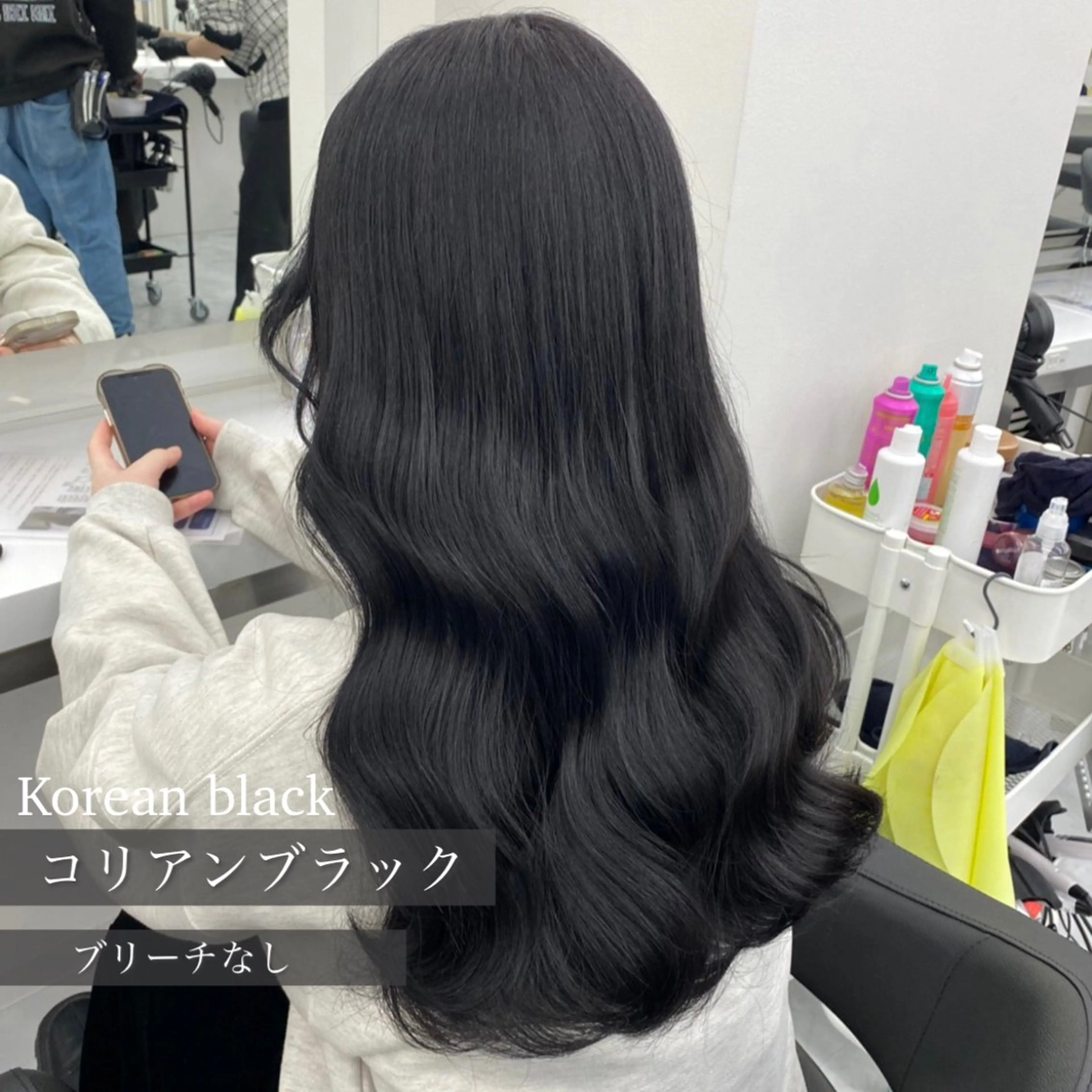 セミロング カラー ヘアアレンジ 🌼原宿JUICE／ official🌼のヘアスタイル