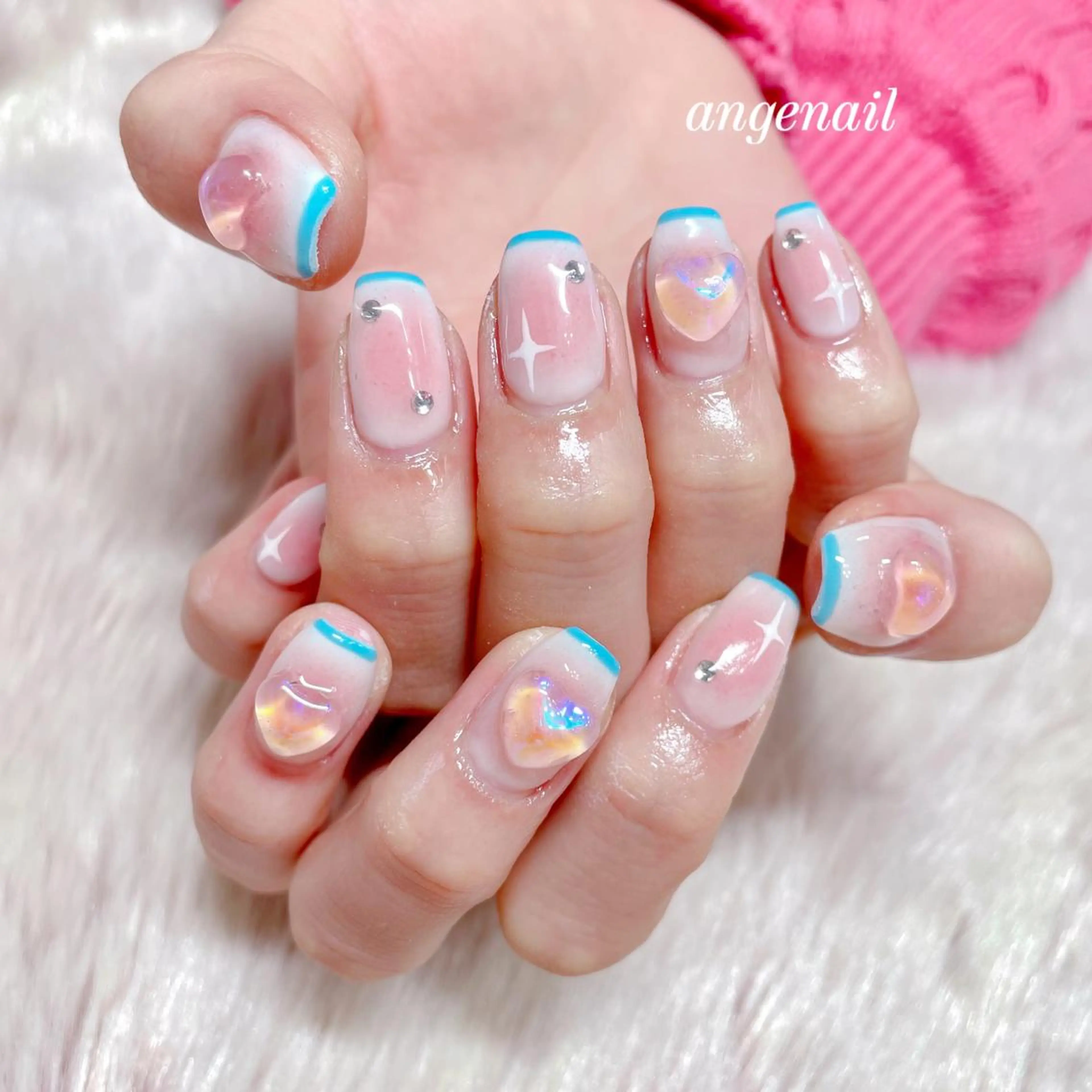 ネイル ハンドネイル オーナーネイリスト MAKIのネイルデザイン