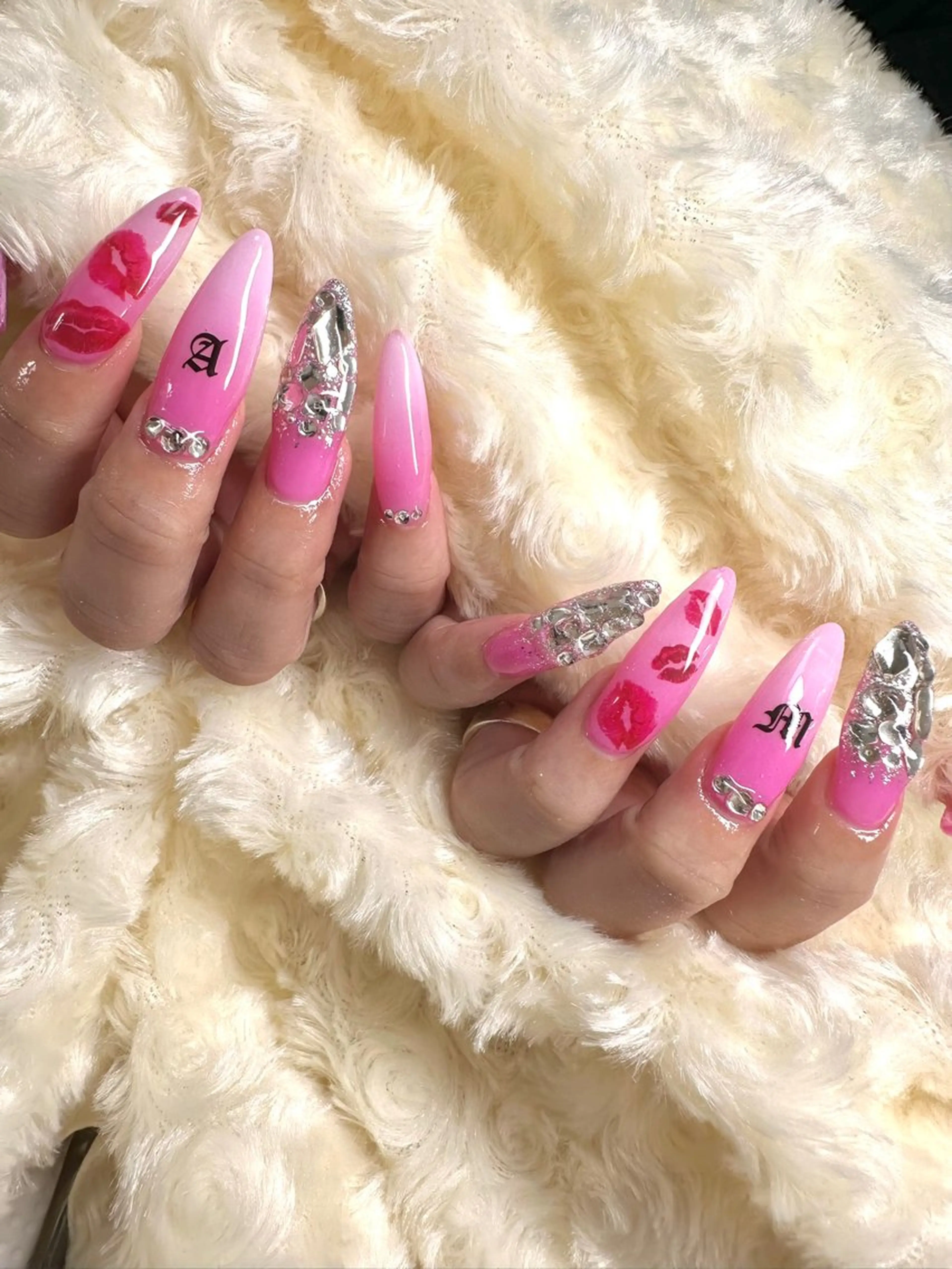 セミロング ハンドネイル NailSalon  PiPi所属・Nailsalon PiPiのネイルデザイン