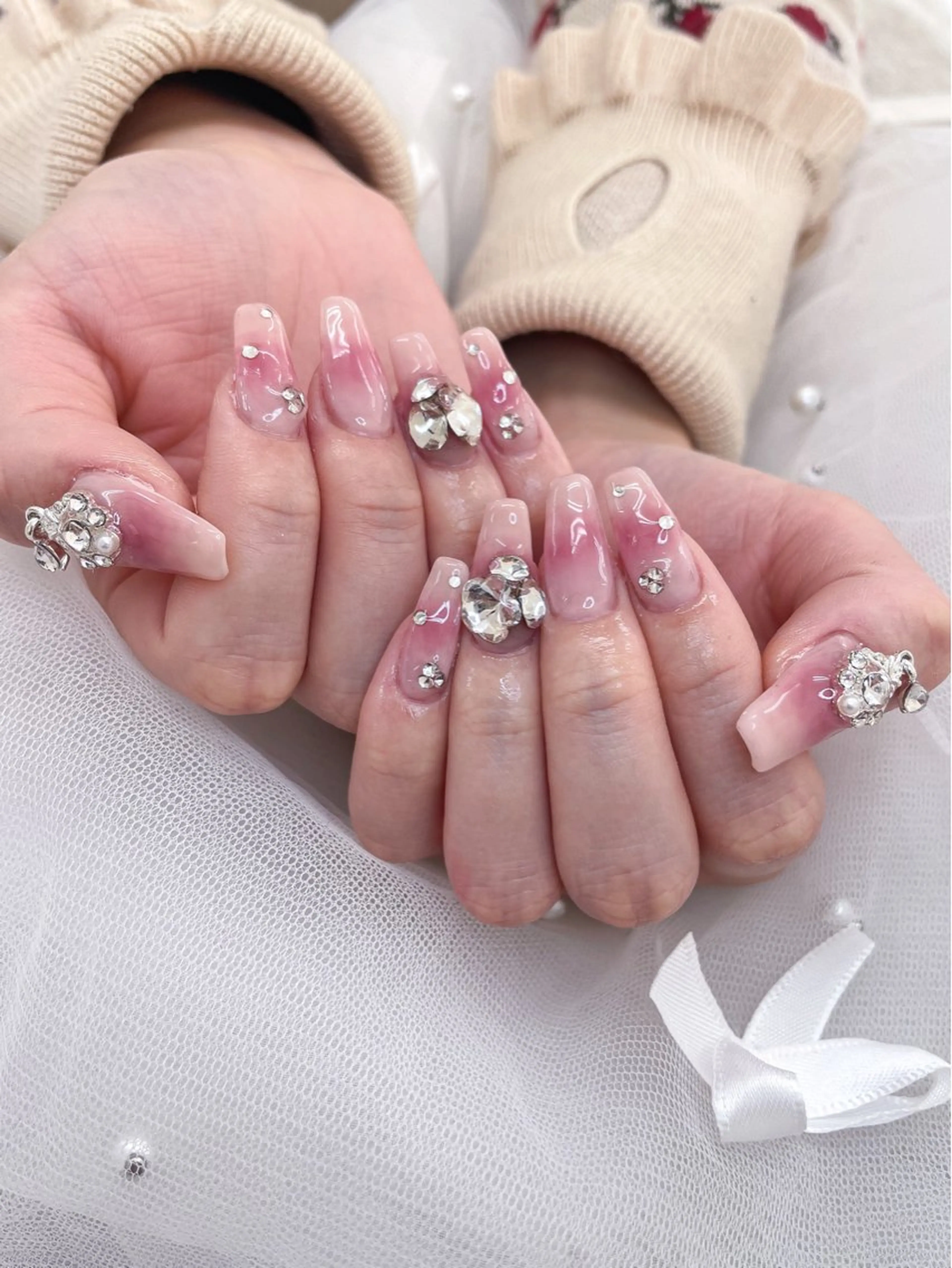 ネイル ハンドネイル 五十嵐 美智のネイルデザイン