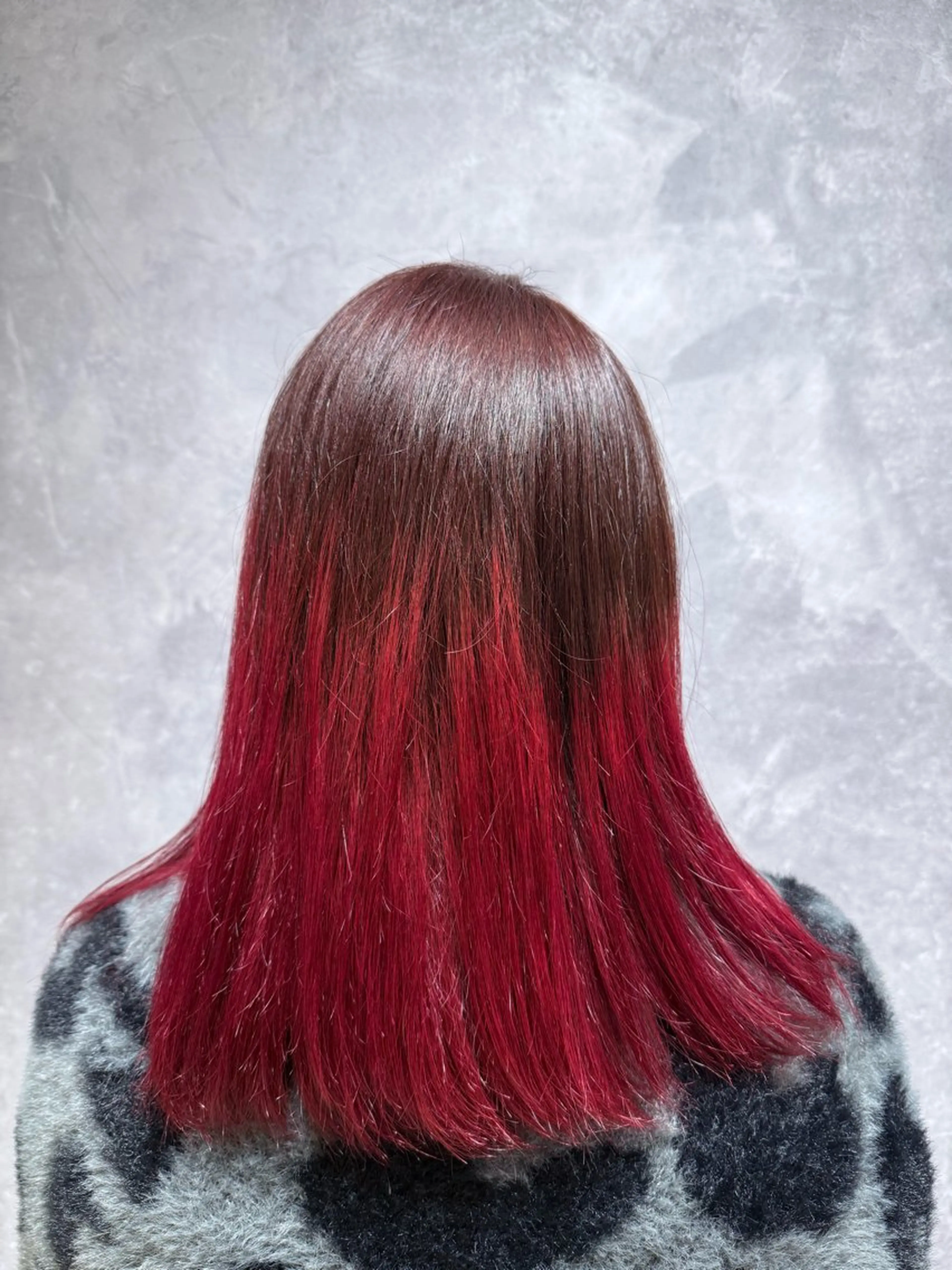 💎⊹ ✩ケアもしたい方へ⊹ ✩💎【ブリーチなし】ダブルカラー ＋ トリートメントの写真