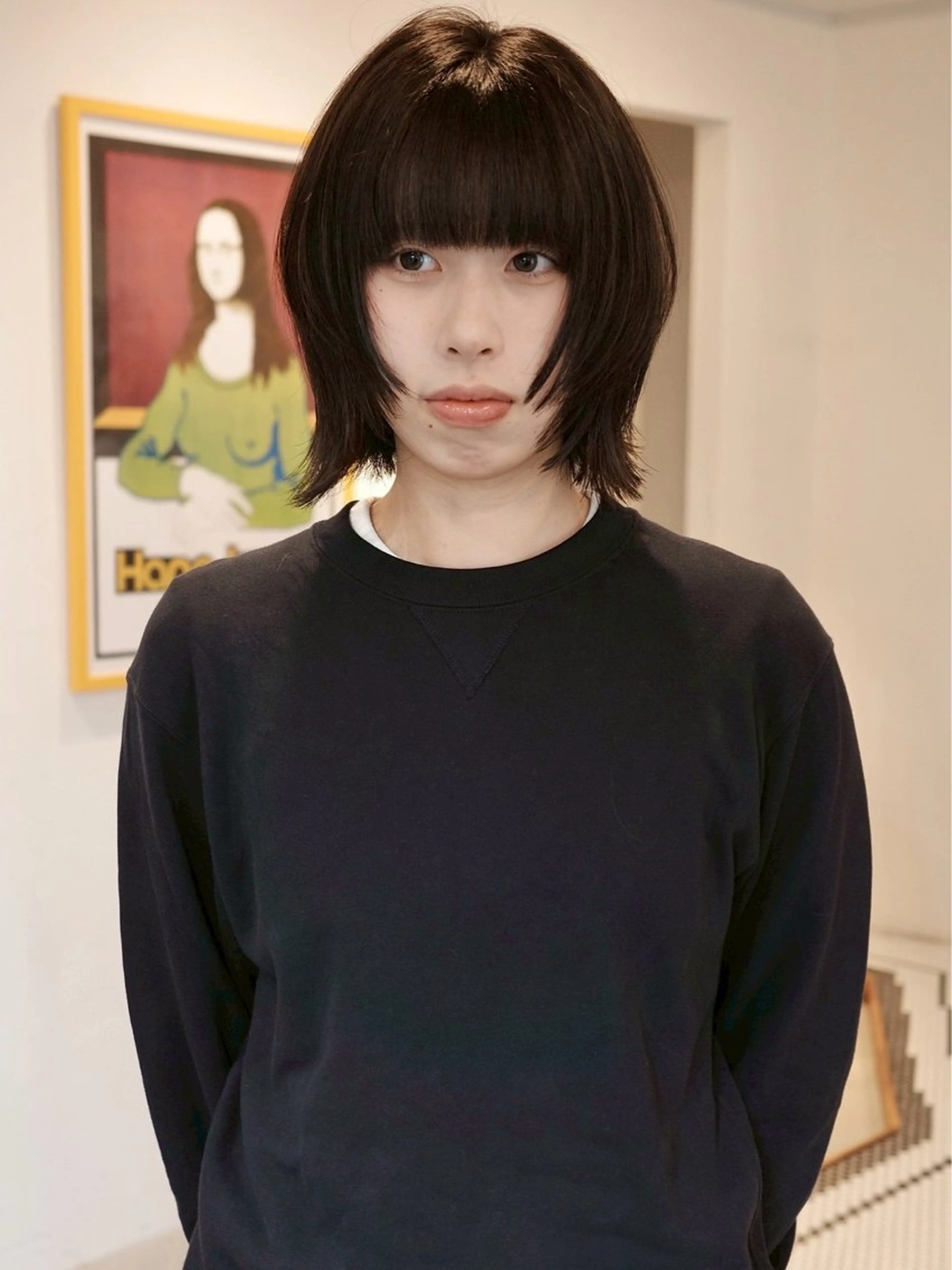 ショート カット (h)wim ウィムのヘアスタイル