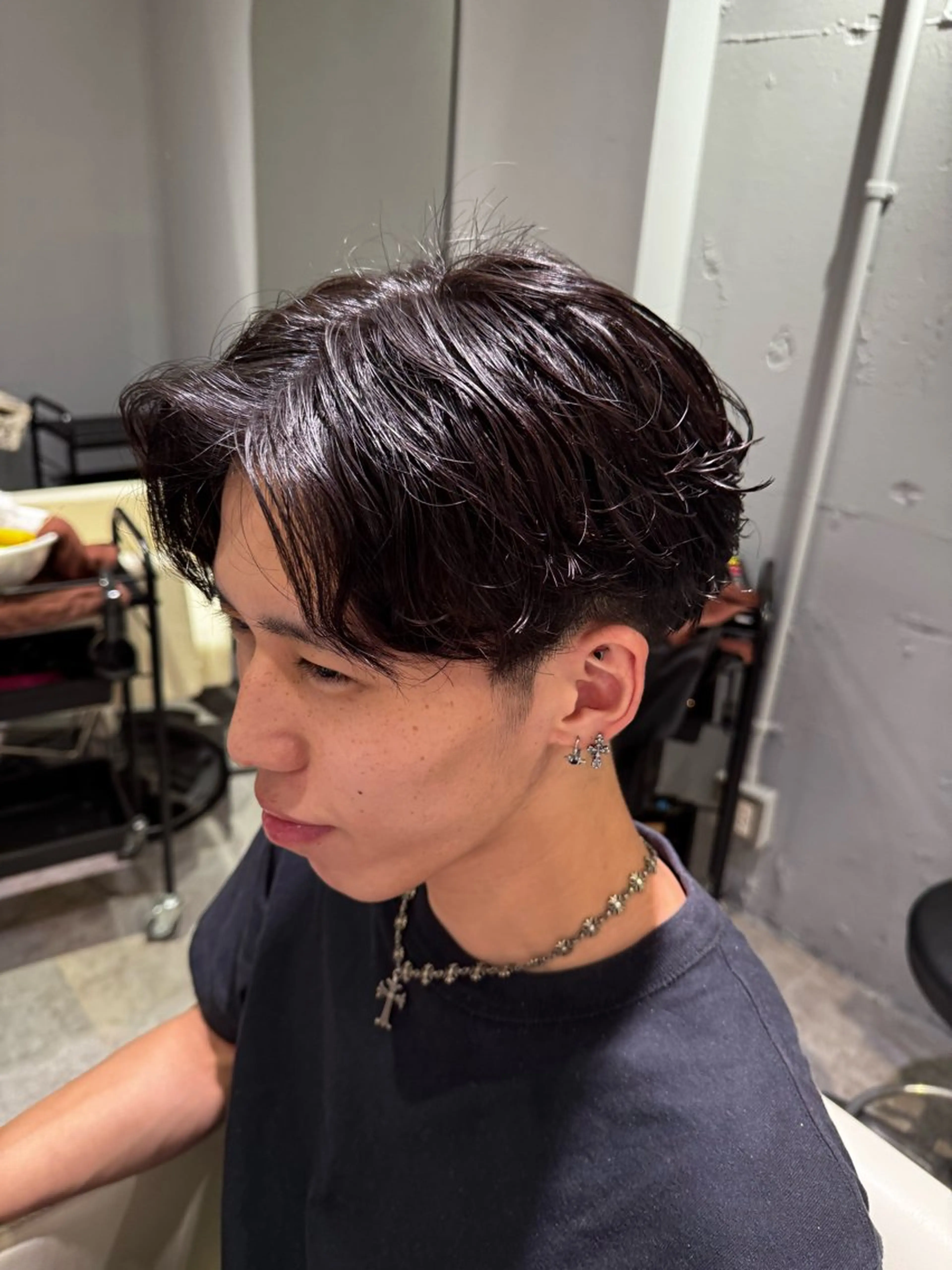 カット＋パーマの写真