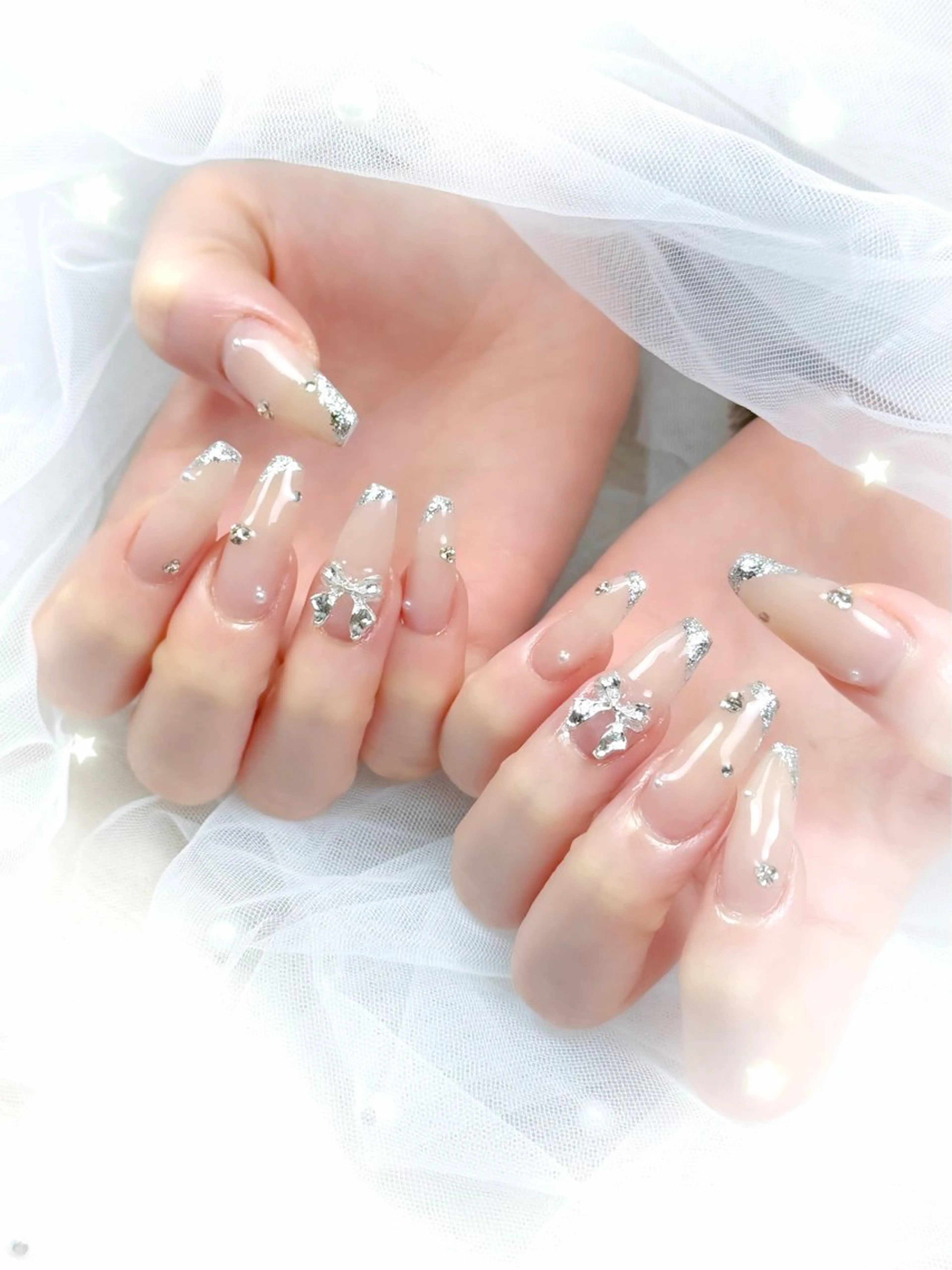 ネイル フレンチネイル S. Hanaのネイルデザイン