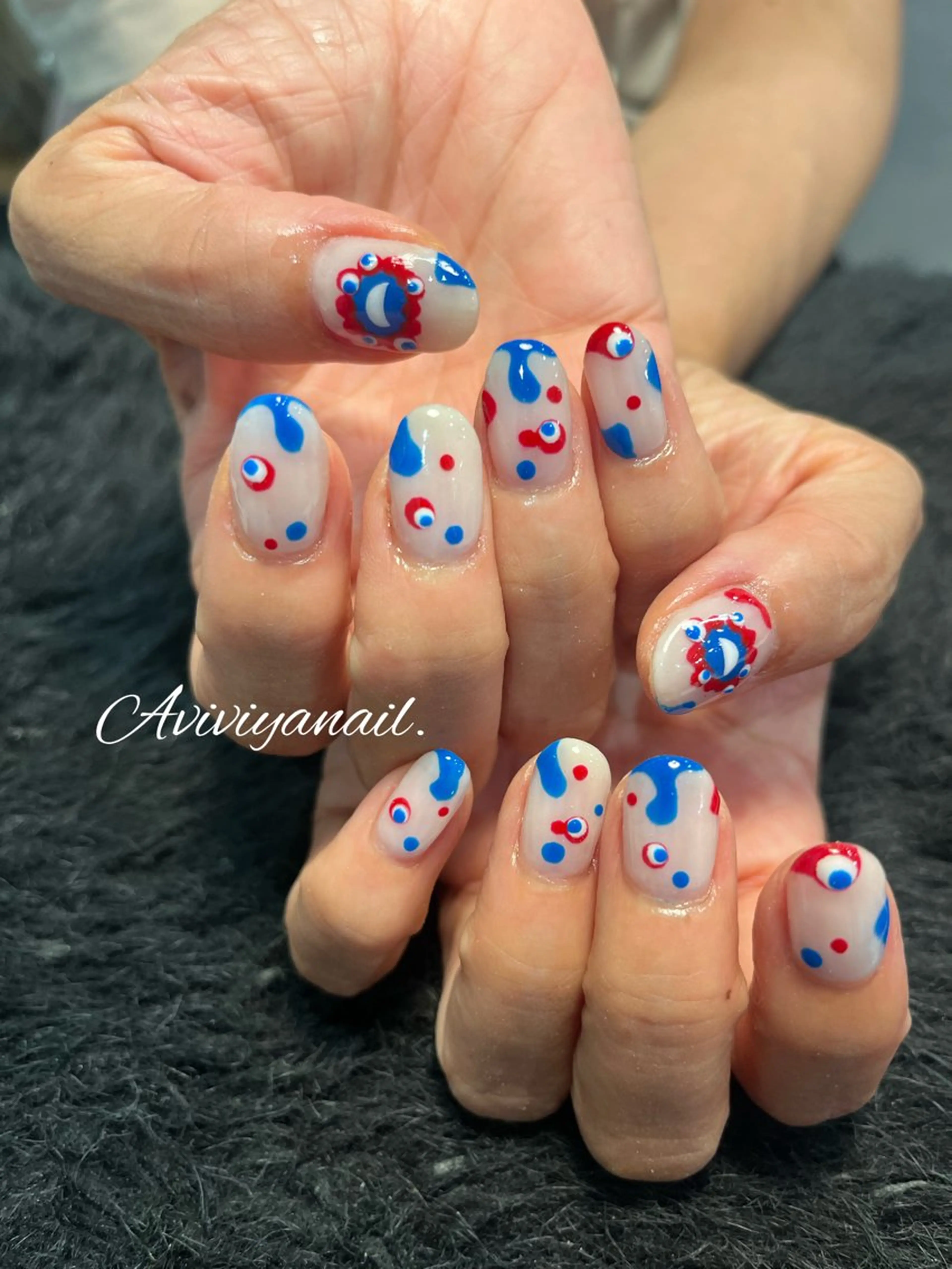 ネイル AviviyaNail所属・kubo ayaのネイルデザイン