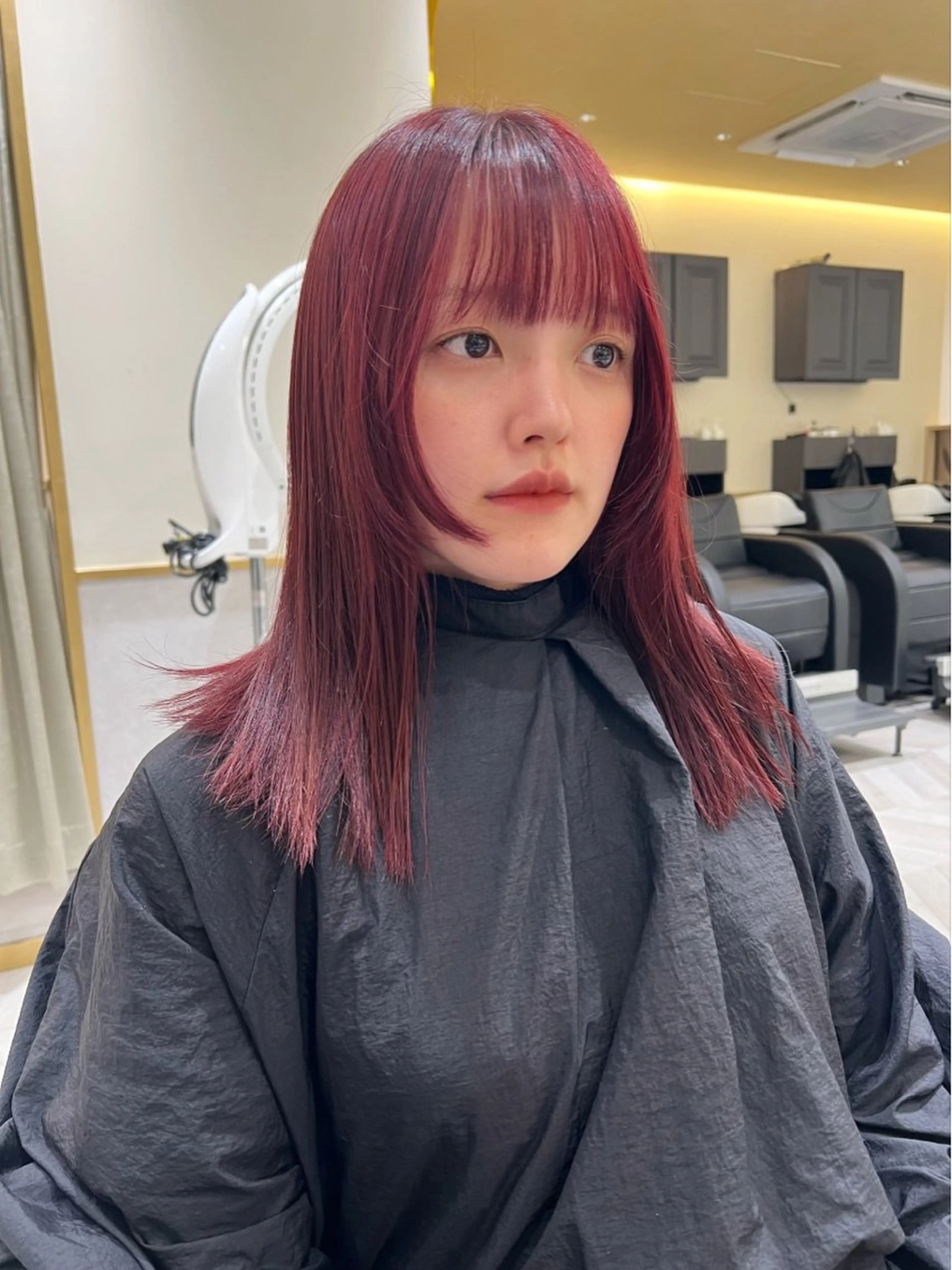 セミロング レディースパーマ 🧺🪽/SHUNOのヘアスタイル