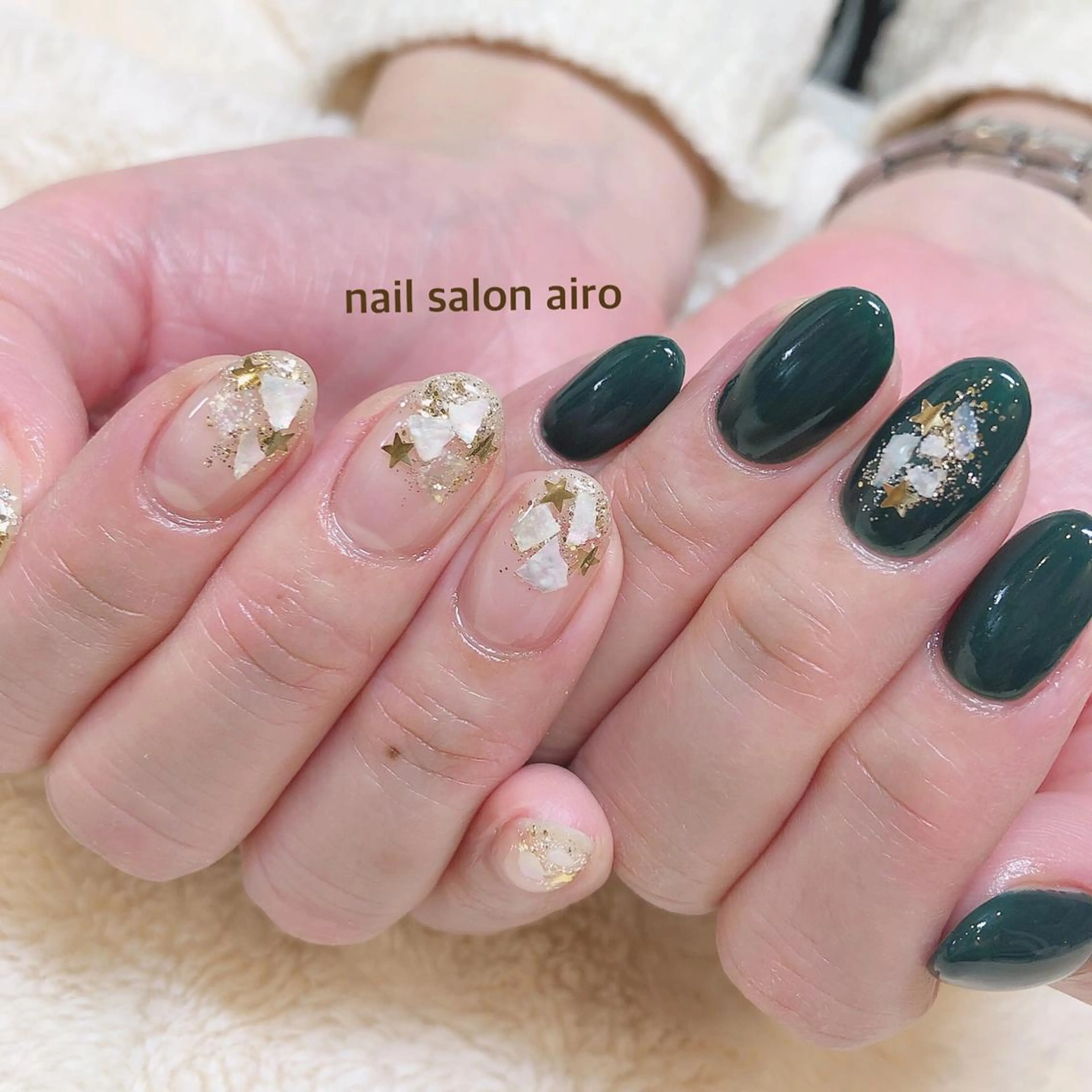 ネイル nail salon airoのネイルデザイン