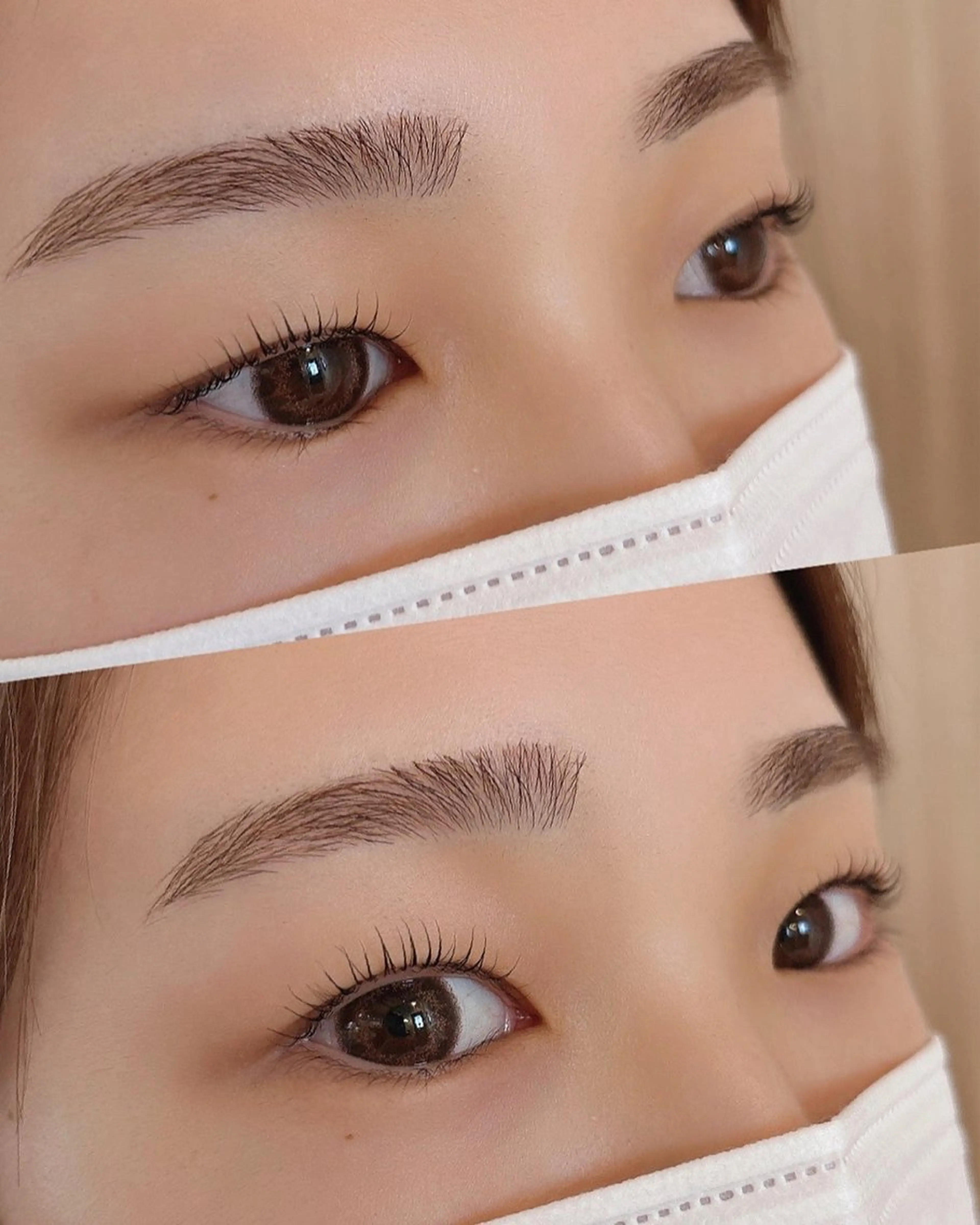 マツエク・マツパ 溝口 優希のマツエク・マツパデザイン