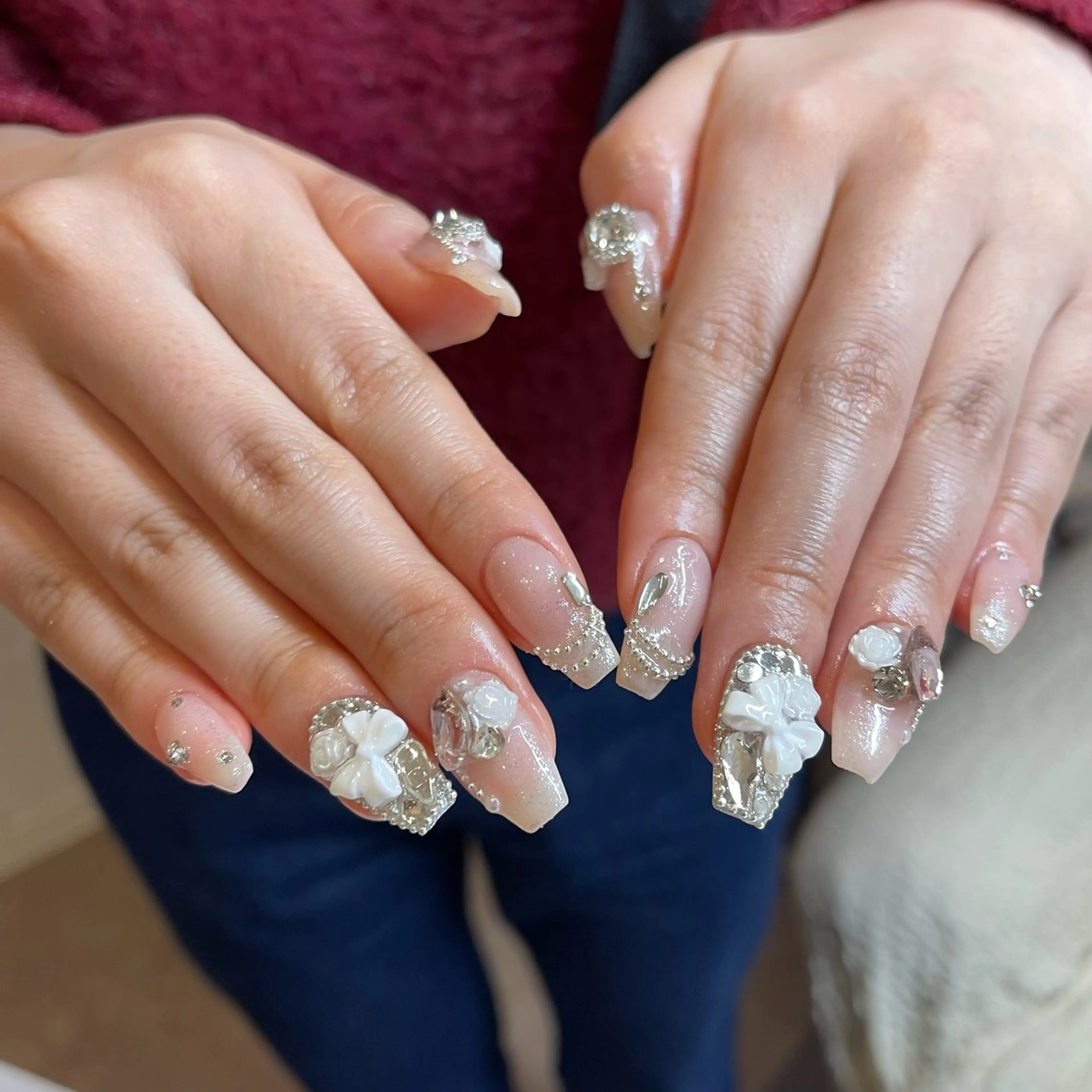 ネイル piu所属・piu __Hazukiのネイルデザイン