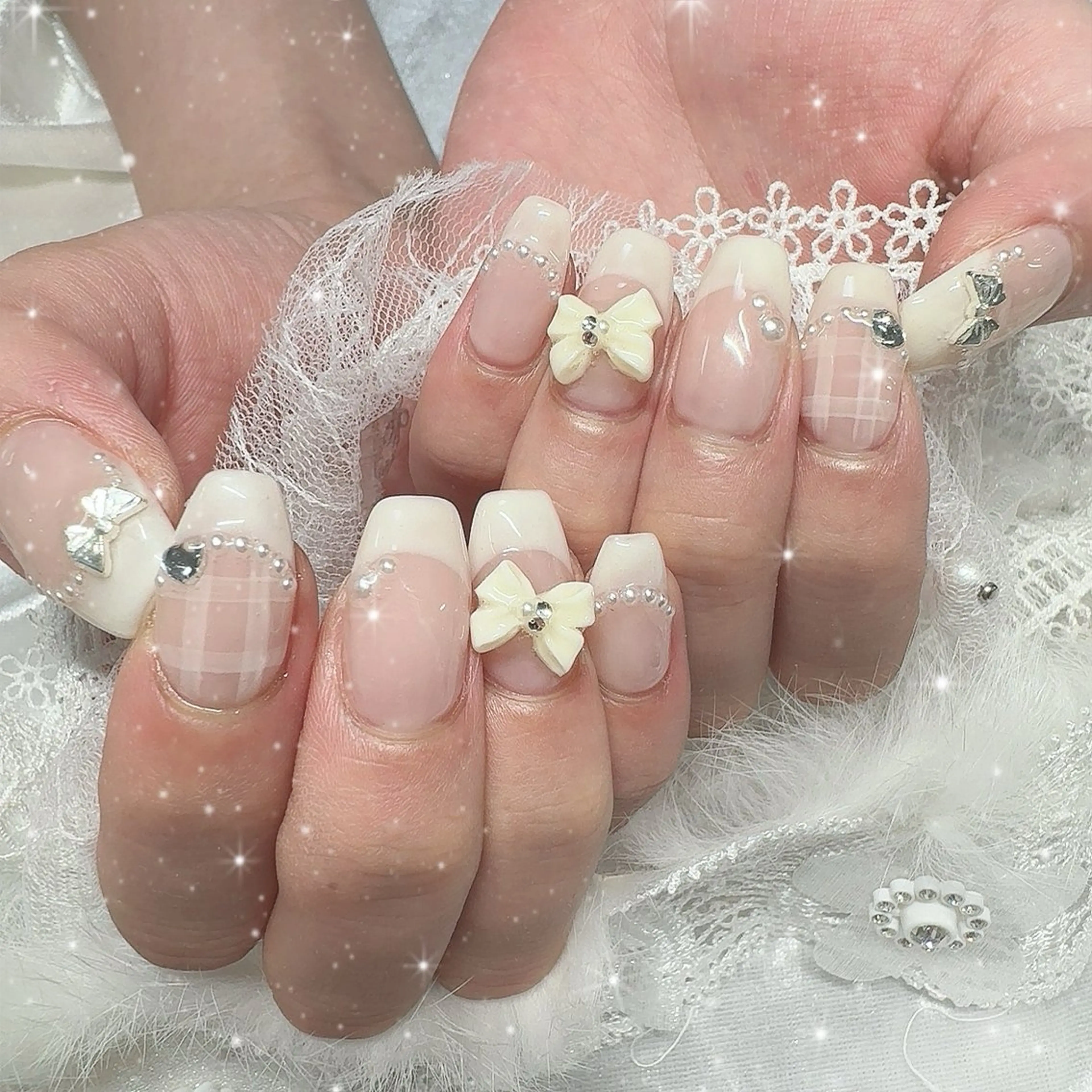 ネイル ハンドネイル フットネイル Best Nail NANA🤍のネイルデザイン