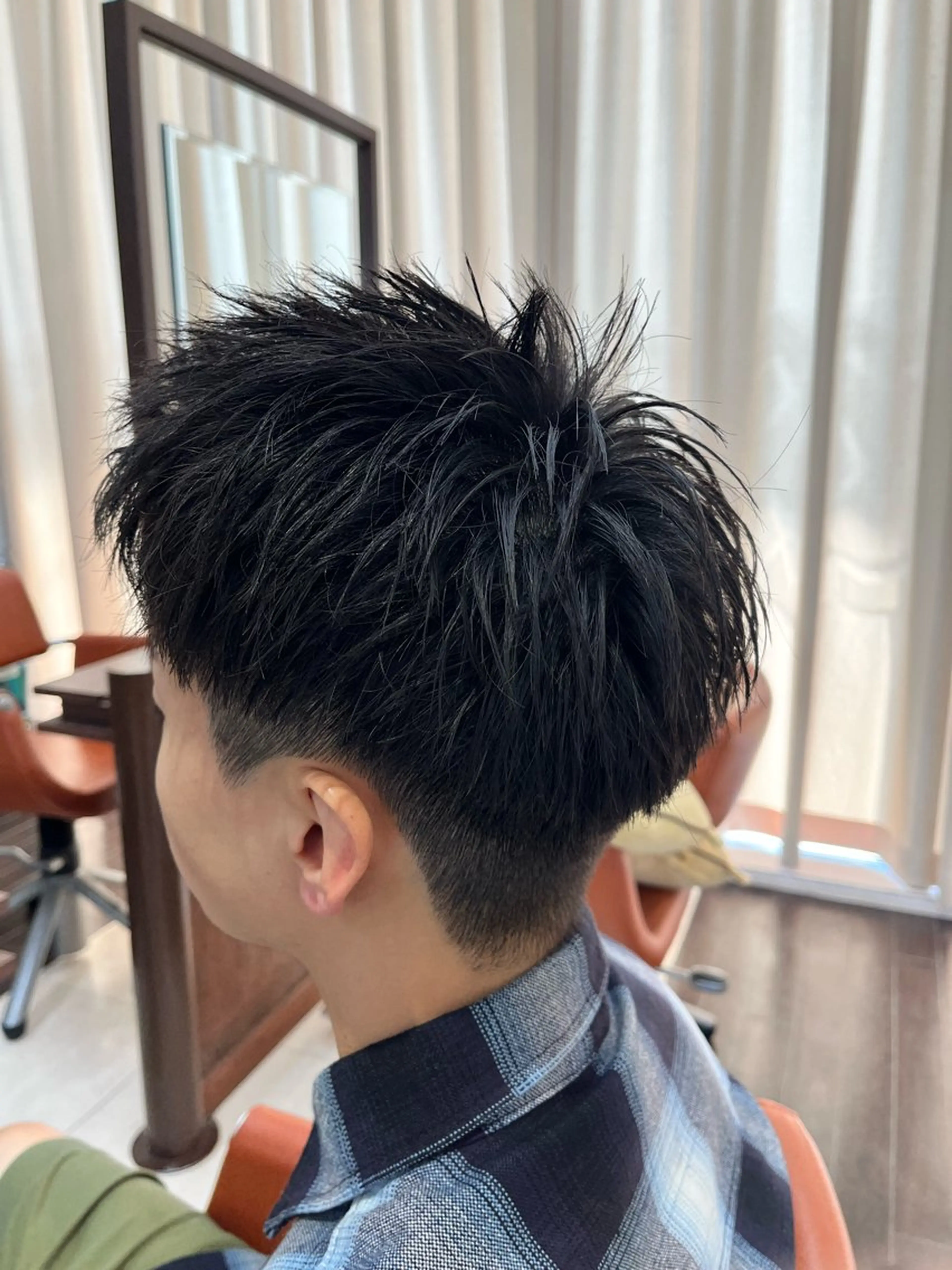 ショート メンズ スパイキーショート 刈り上げ ショートヘア 🧊メンズ特化🧊 高木航希のヘアスタイル