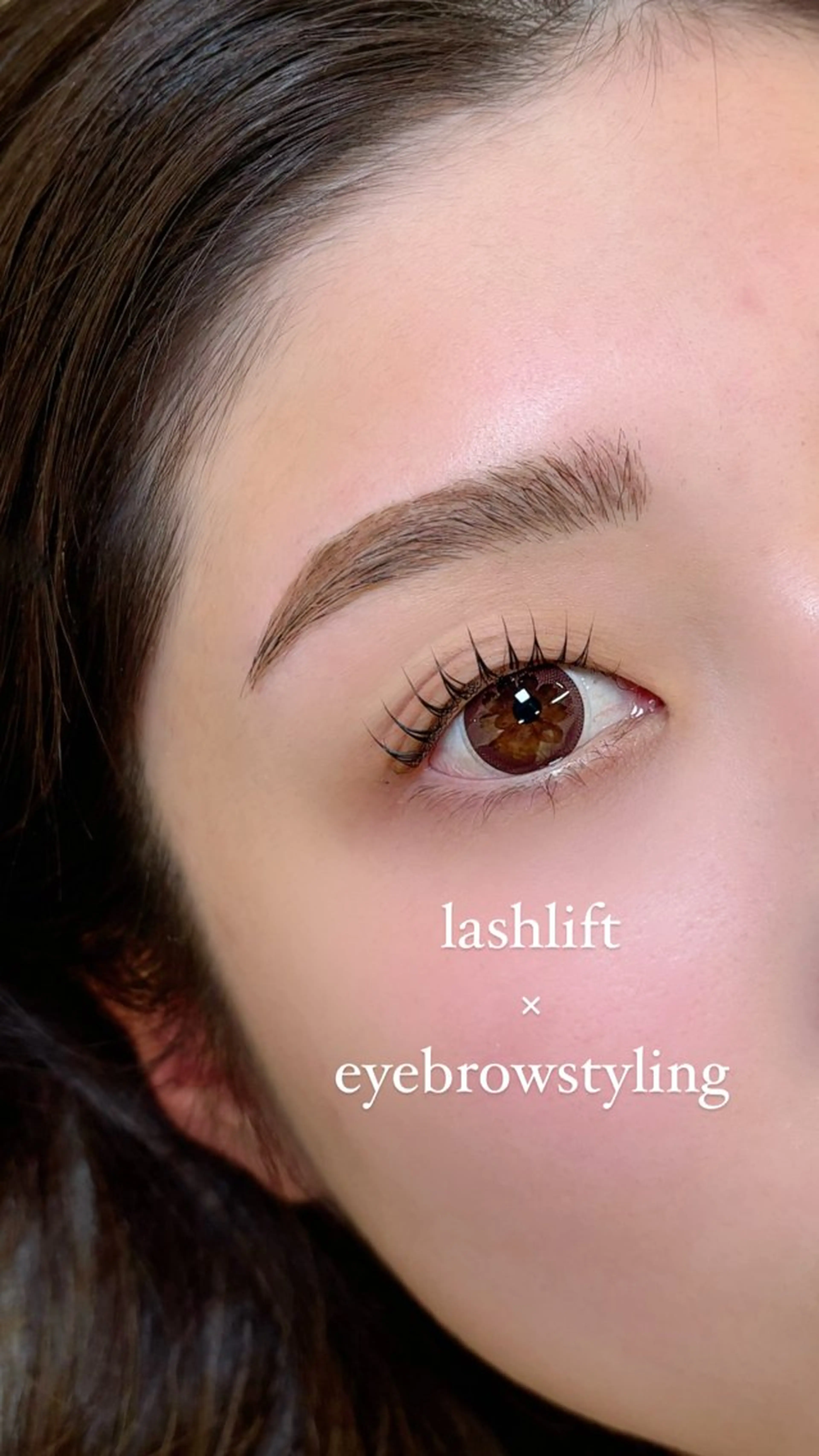 アイブロウ 眉毛ワックス脱毛 R eyelash yokoのマツエク・マツパデザイン