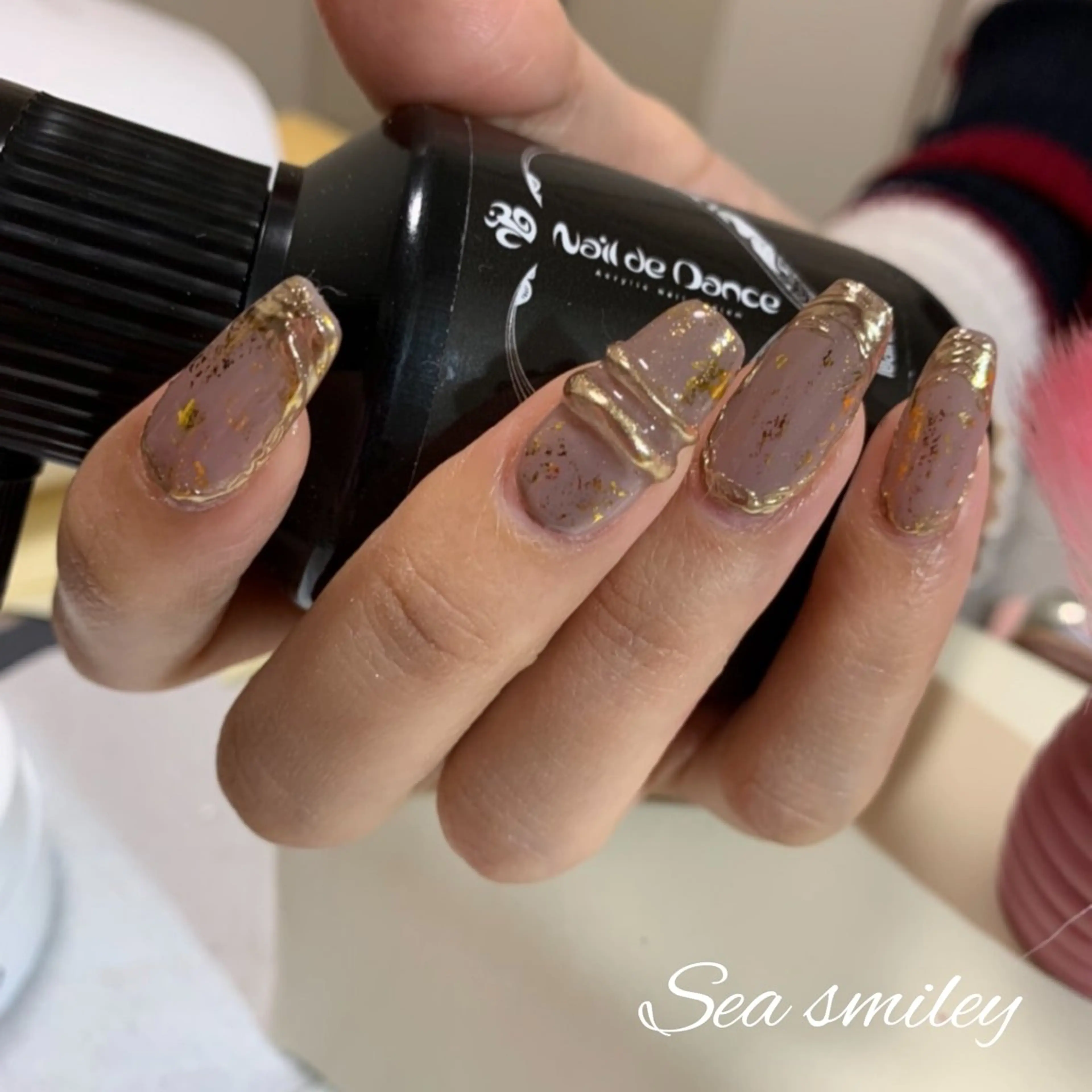 ネイル スカルプネイル Sea smiley所属・Sea smiley シースマイリーのネイルデザイン