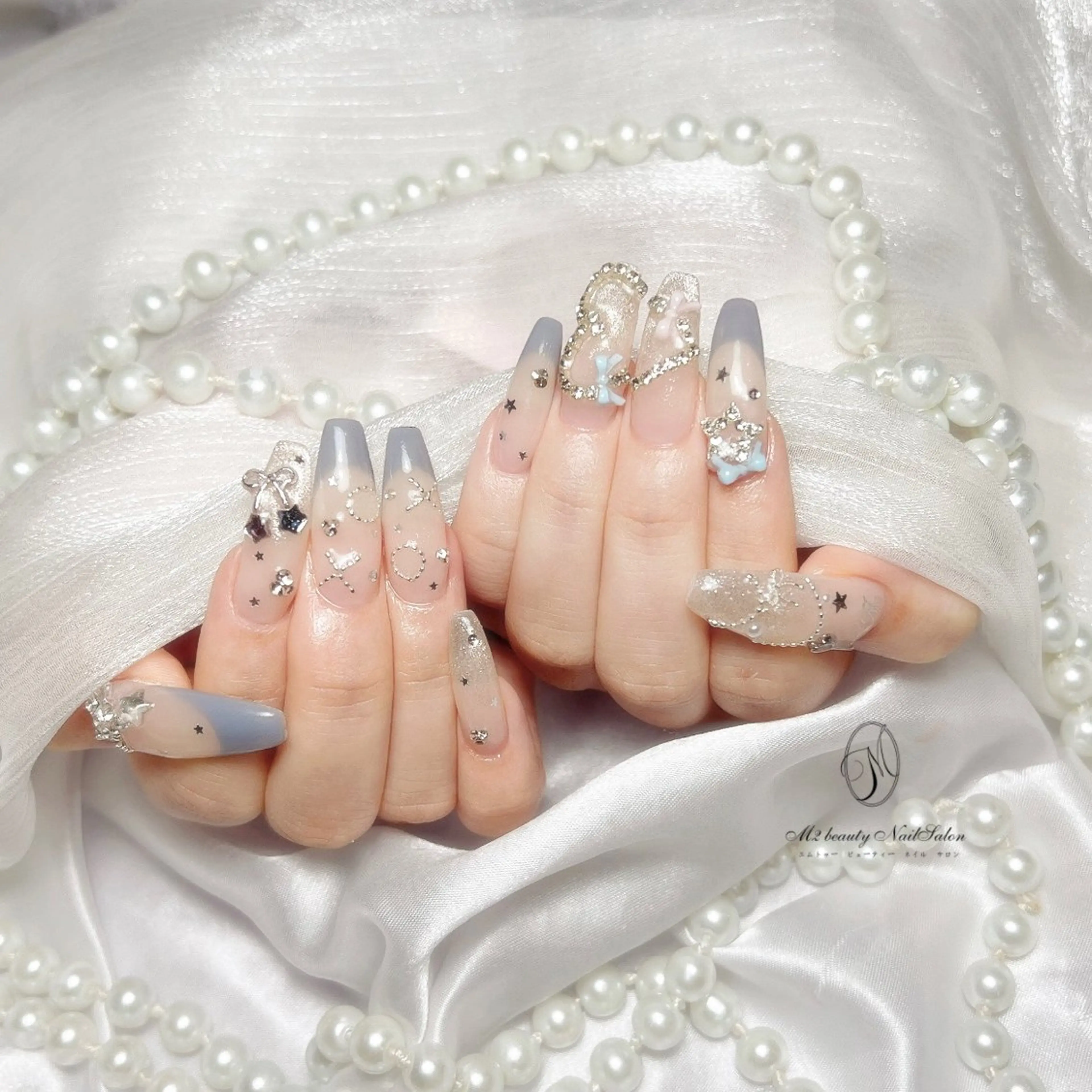 ネイル 持ち込み M2beauty Renaのネイルデザイン