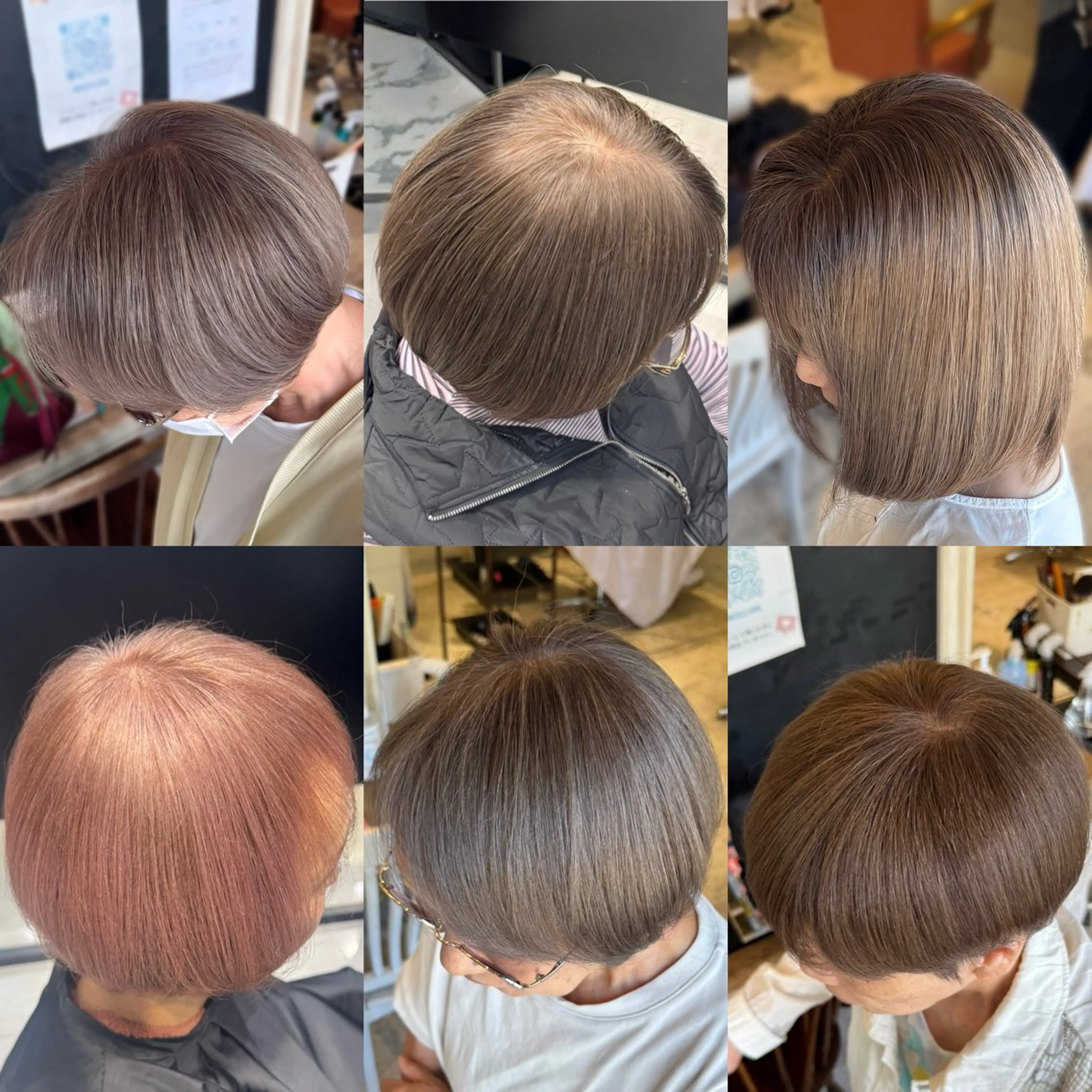 ショート 白髪ぼかし/髪質 改善/KOMORIのヘアスタイル