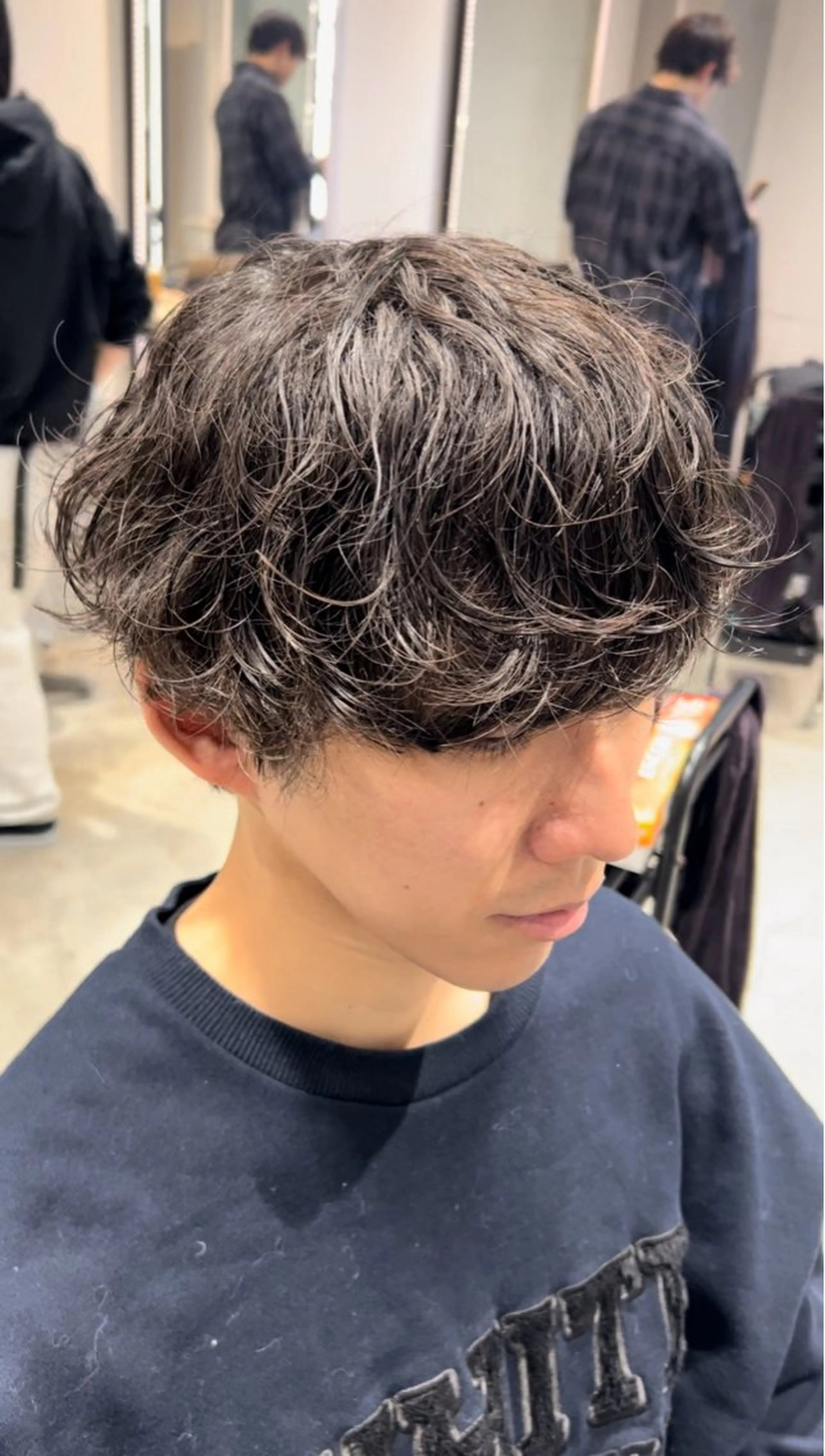 パーマ メンズ カット パーマ トリートメント メンズカット松戸/韓 国/メンズパーマ航太のヘアスタイル